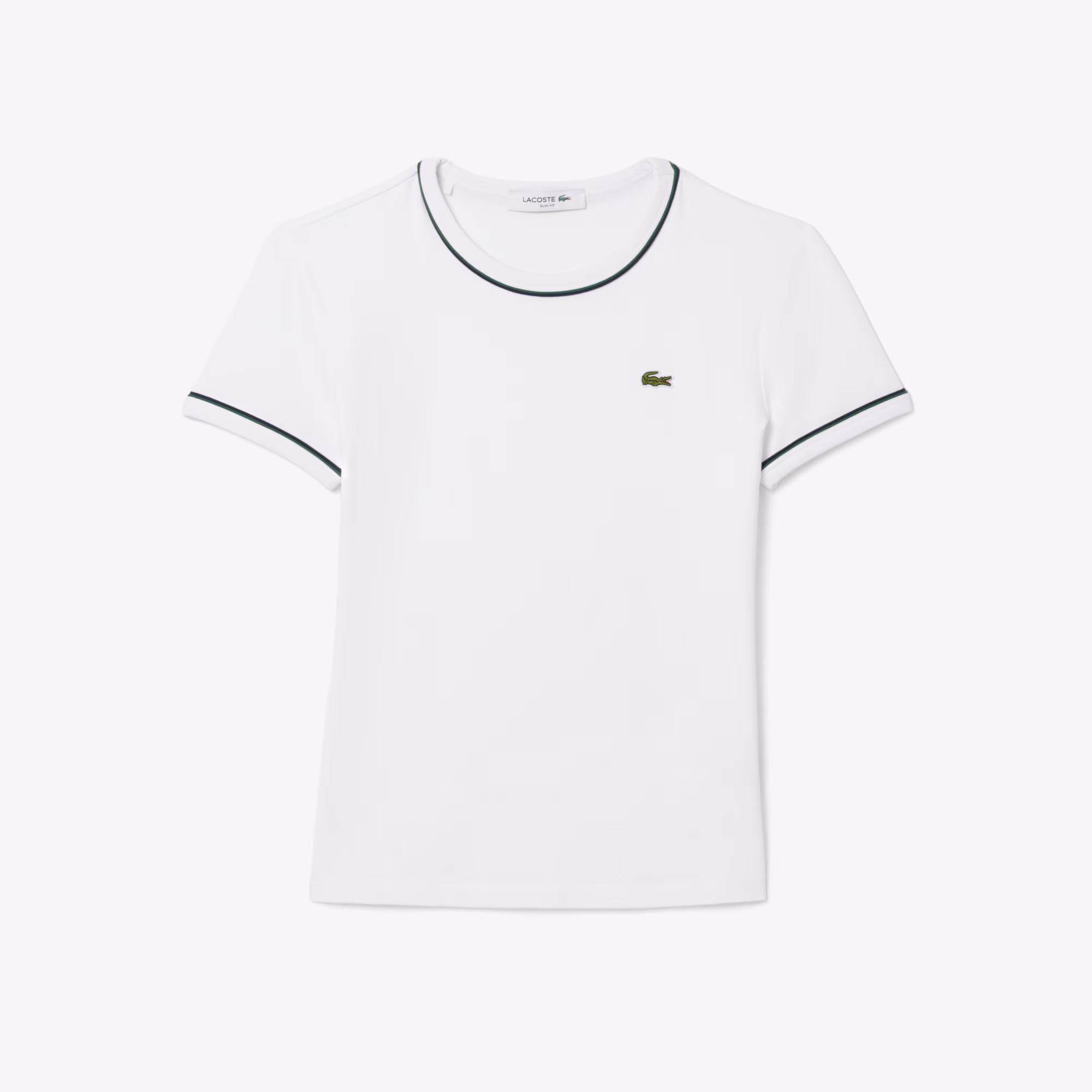 Women's Contrast Trim Jersey T-Shirt