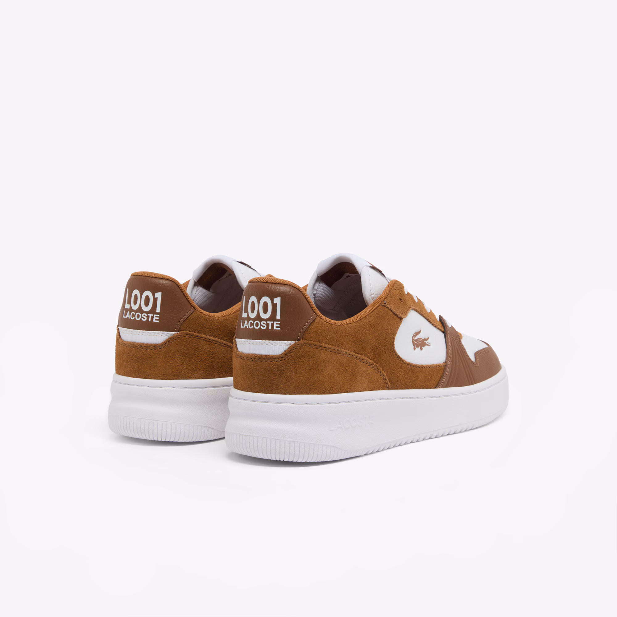 Men's L001 Set Leather Sneakers