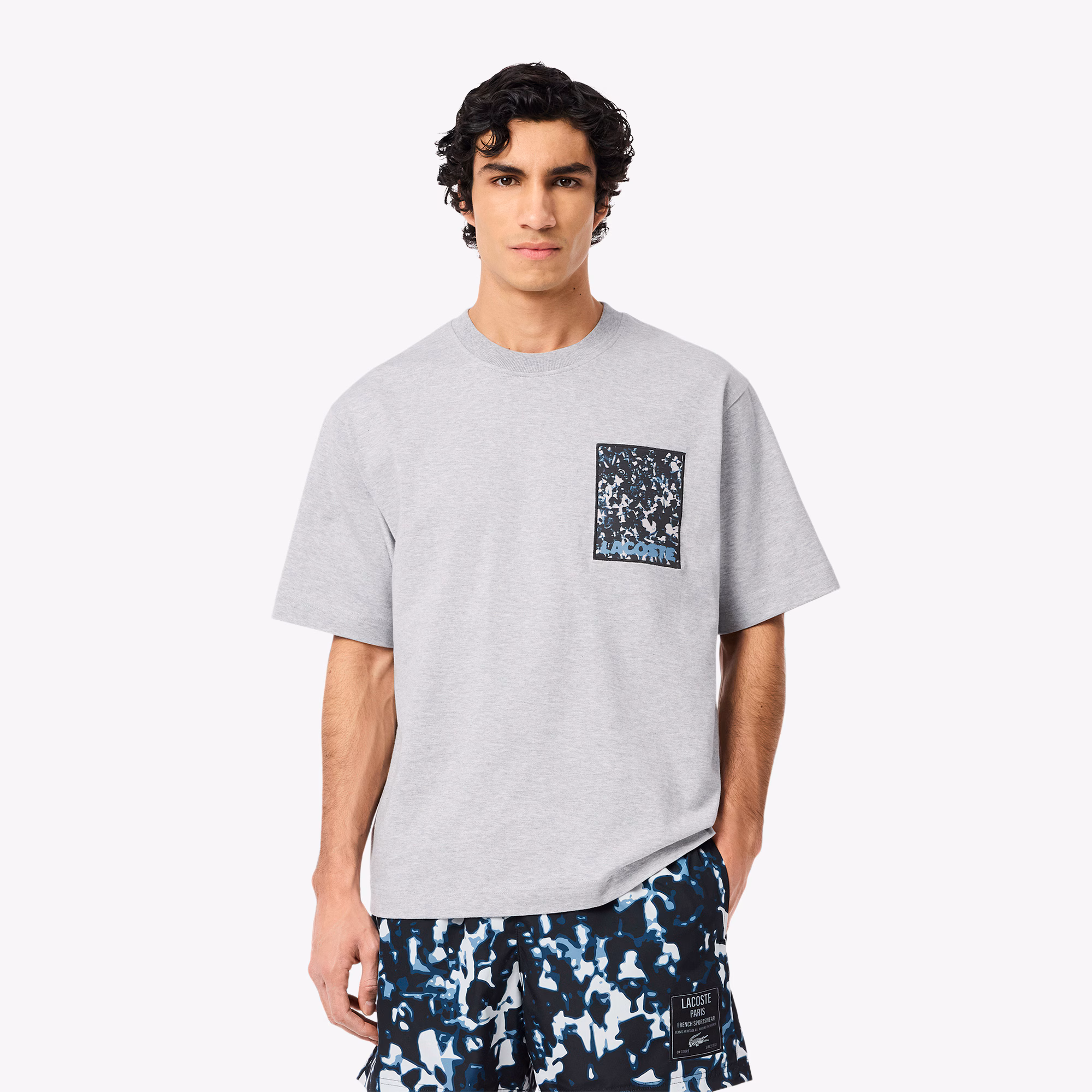 Men's Loose Fit Thick Jersey T-Shirt