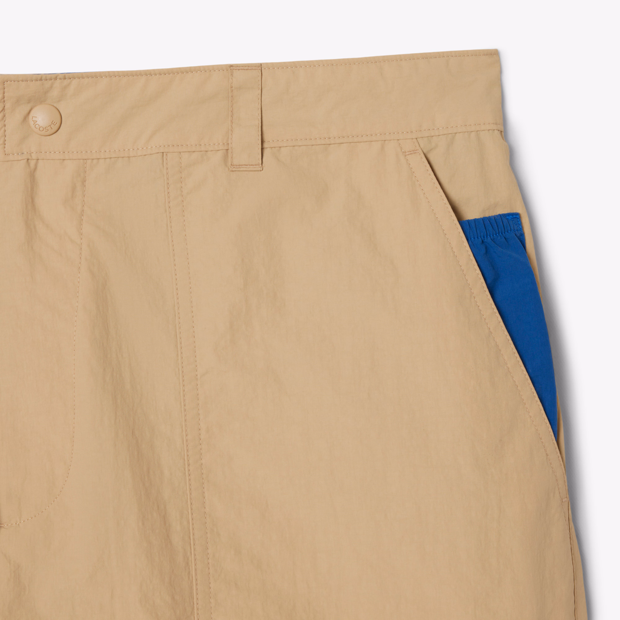 Men's Water-Repellent Wind Resistant Nylon Shorts