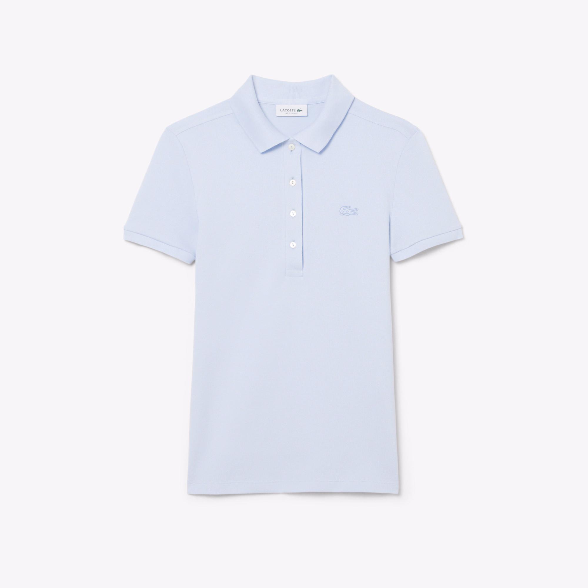 Women's L.12.D Slim Fit Stretch Mini Piqué Polo