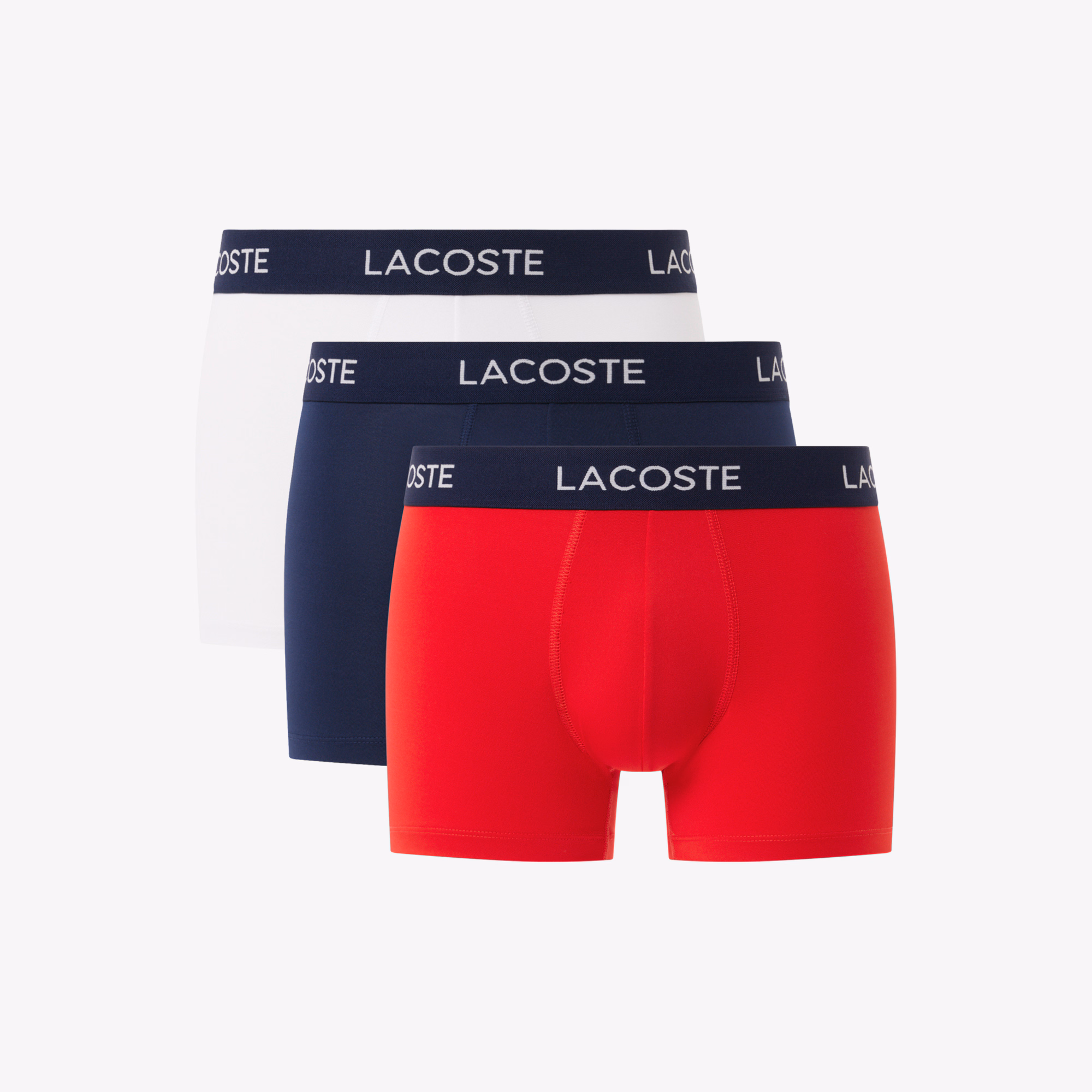 Men's 3-Pack Microfiber Trunks