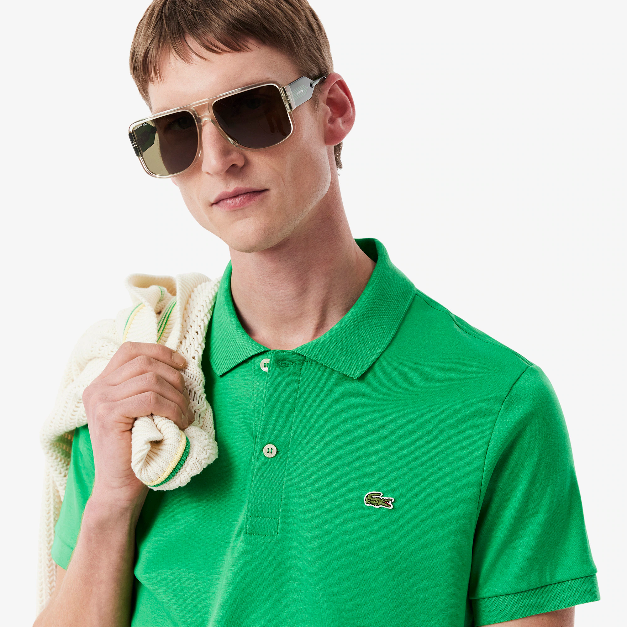 Men's Regular Fit Pima Cotton Polo