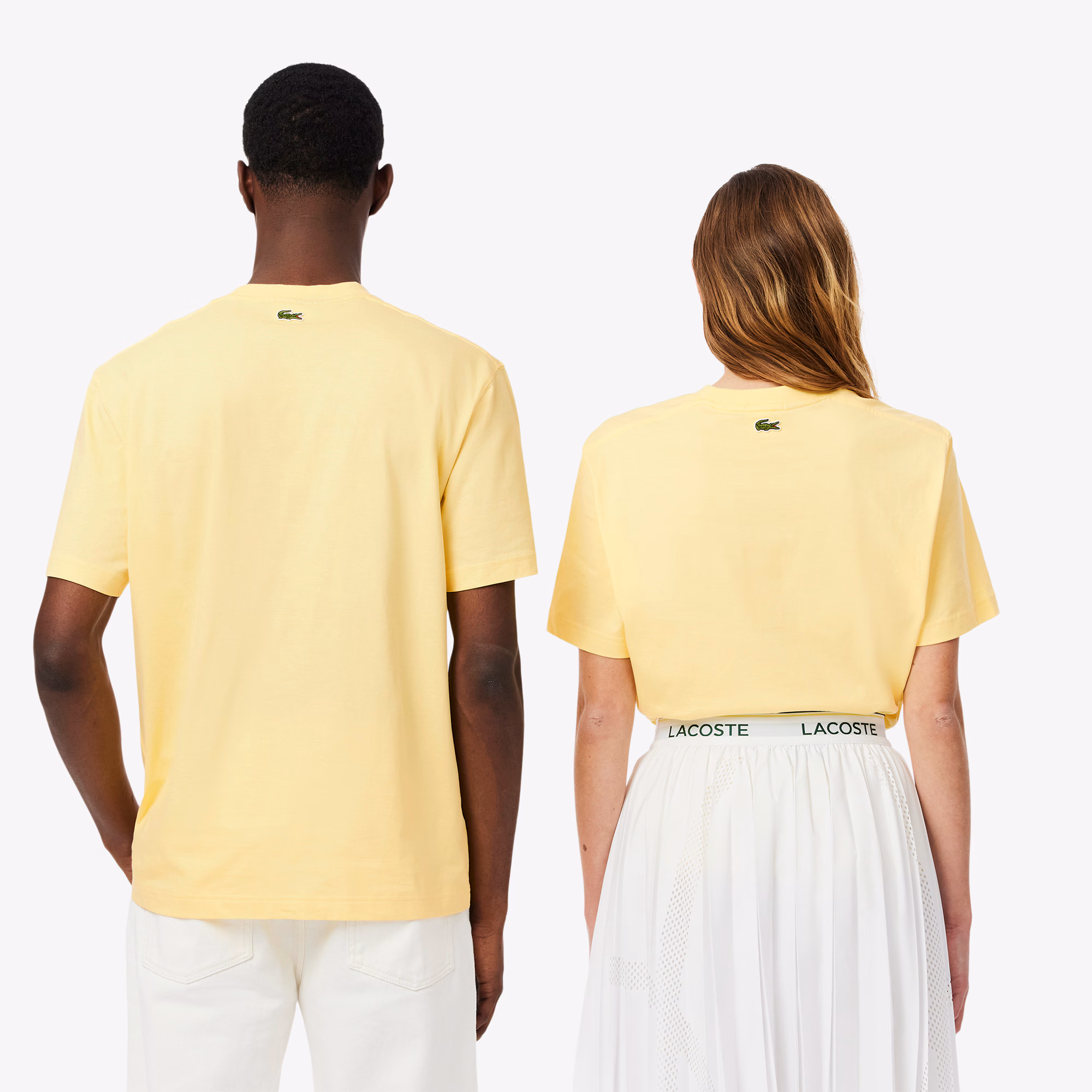 Unisex Signature Print Cotton T-Shirt