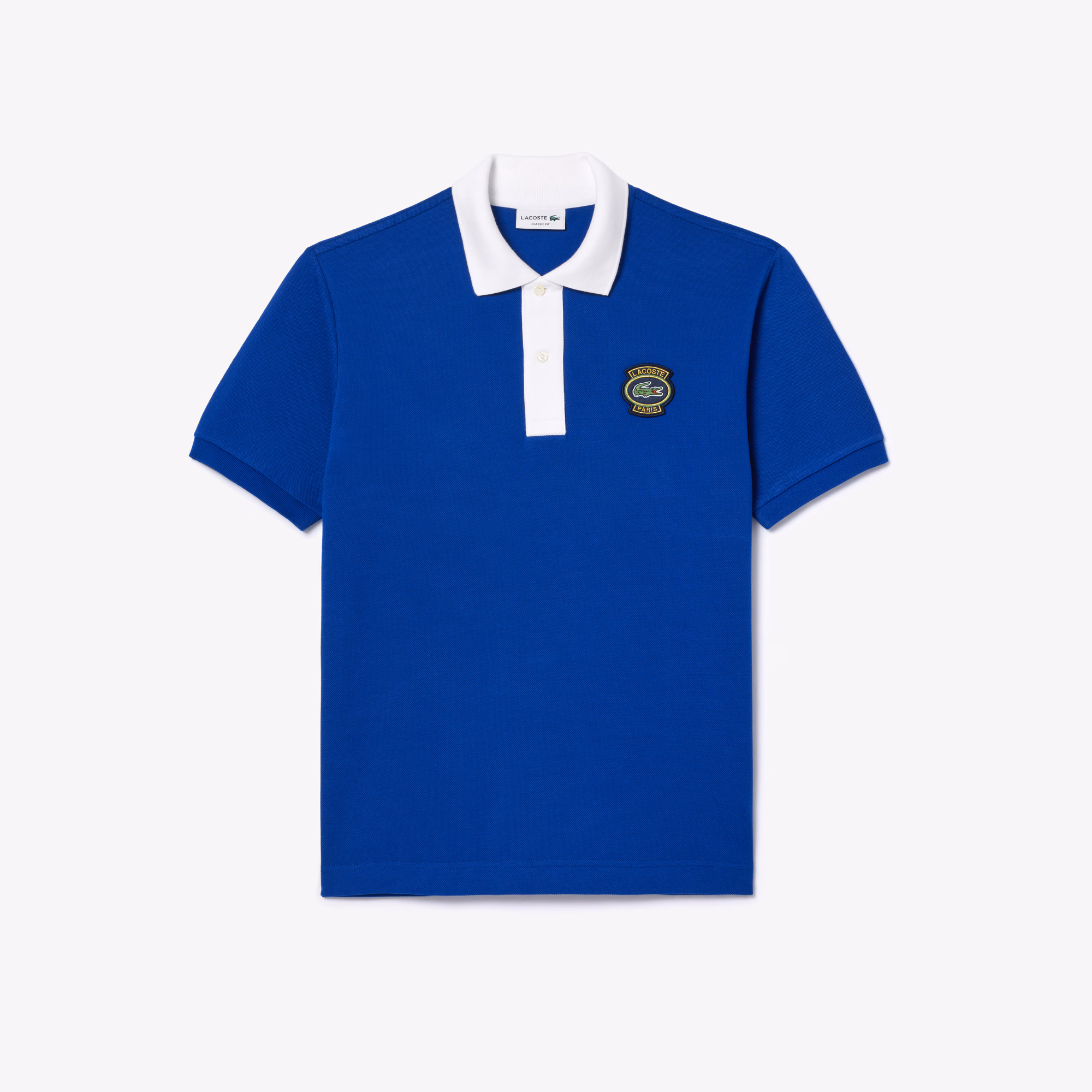 Men's Classic Fit L.12.12 Badge Polo