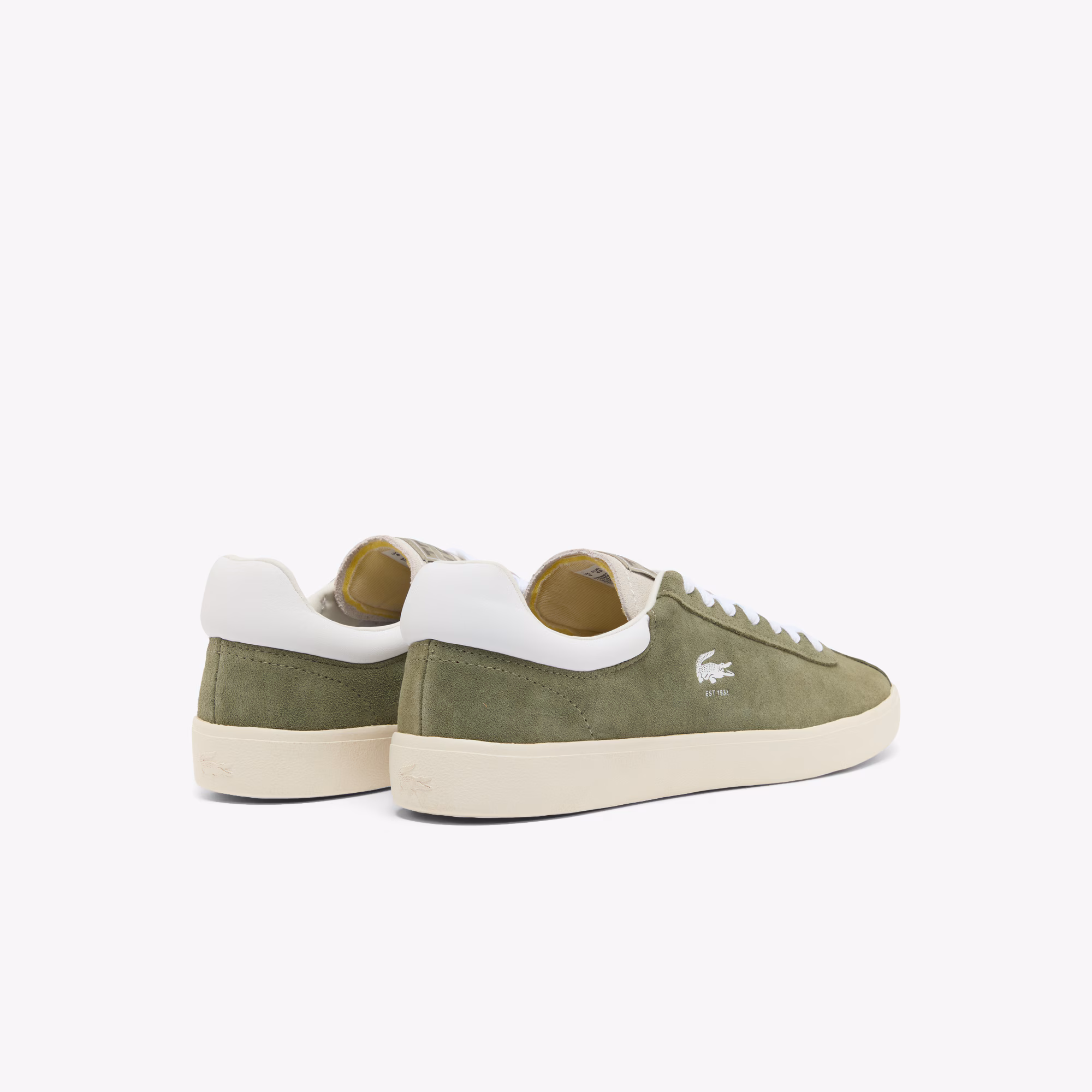 Men's Baseshot Suede Sneakers