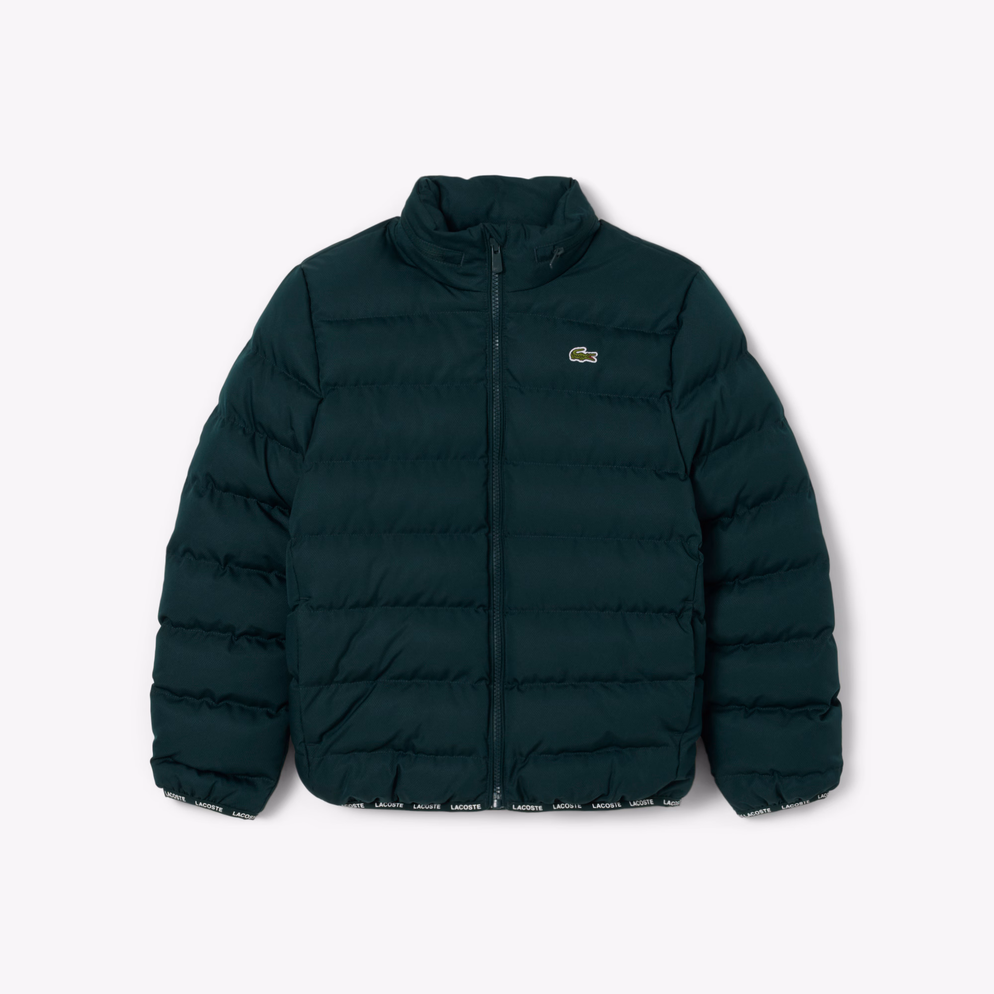 Kids' Hooded Diamond Puffer Jacket