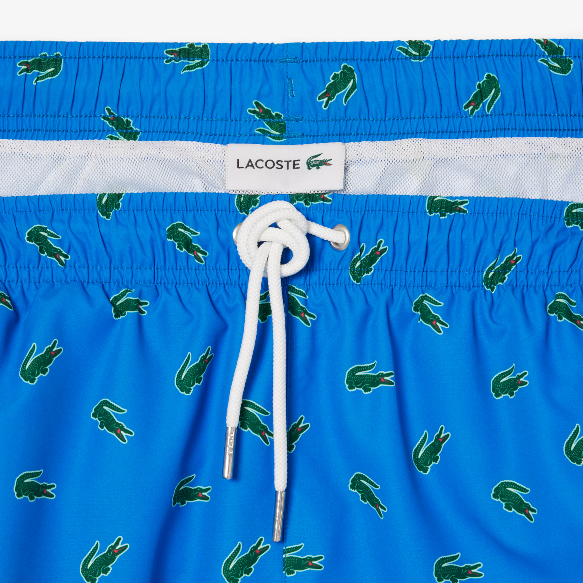 Men's Crocodile Print Swim Trunks
