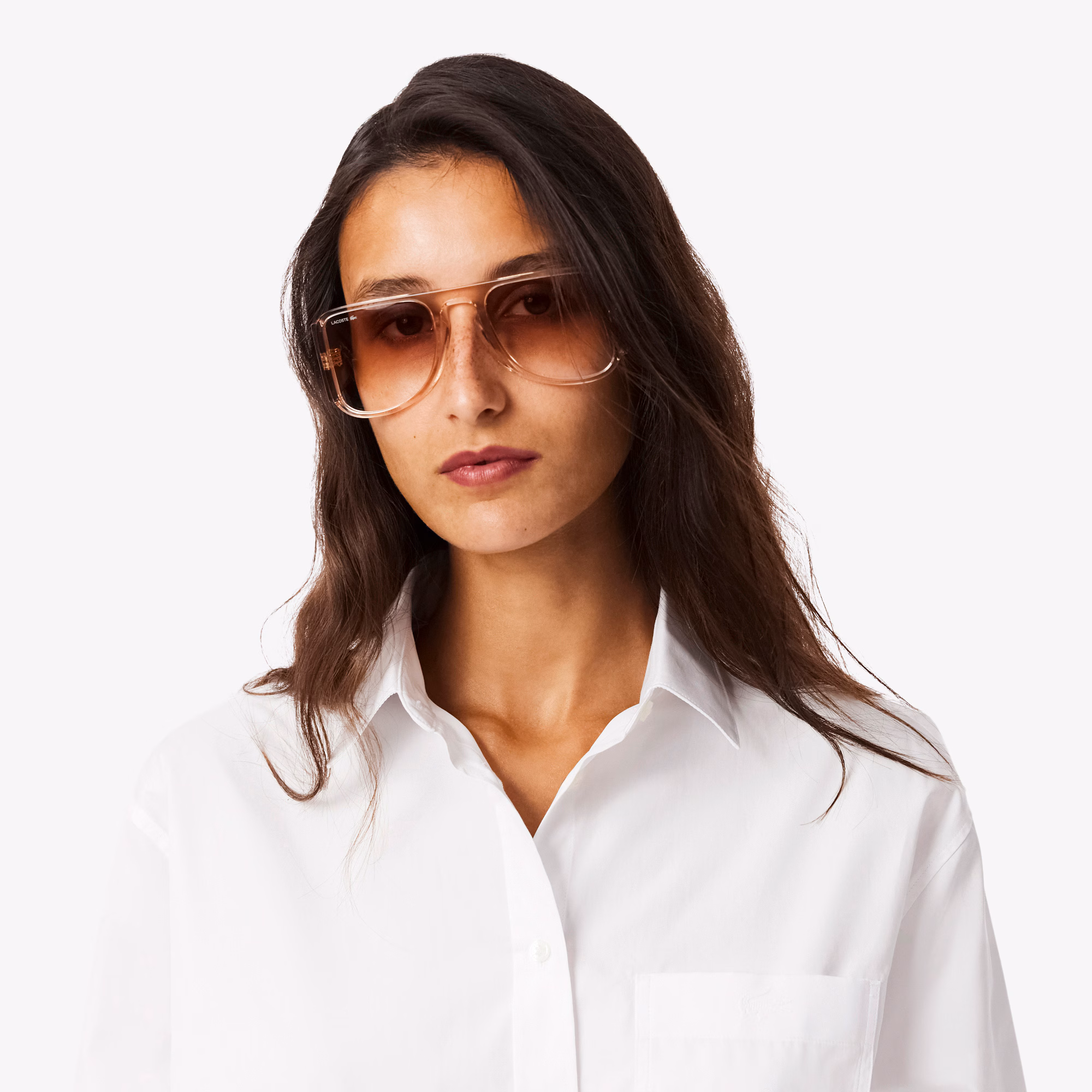 Women's Oversized Cotton Button Down Shirt