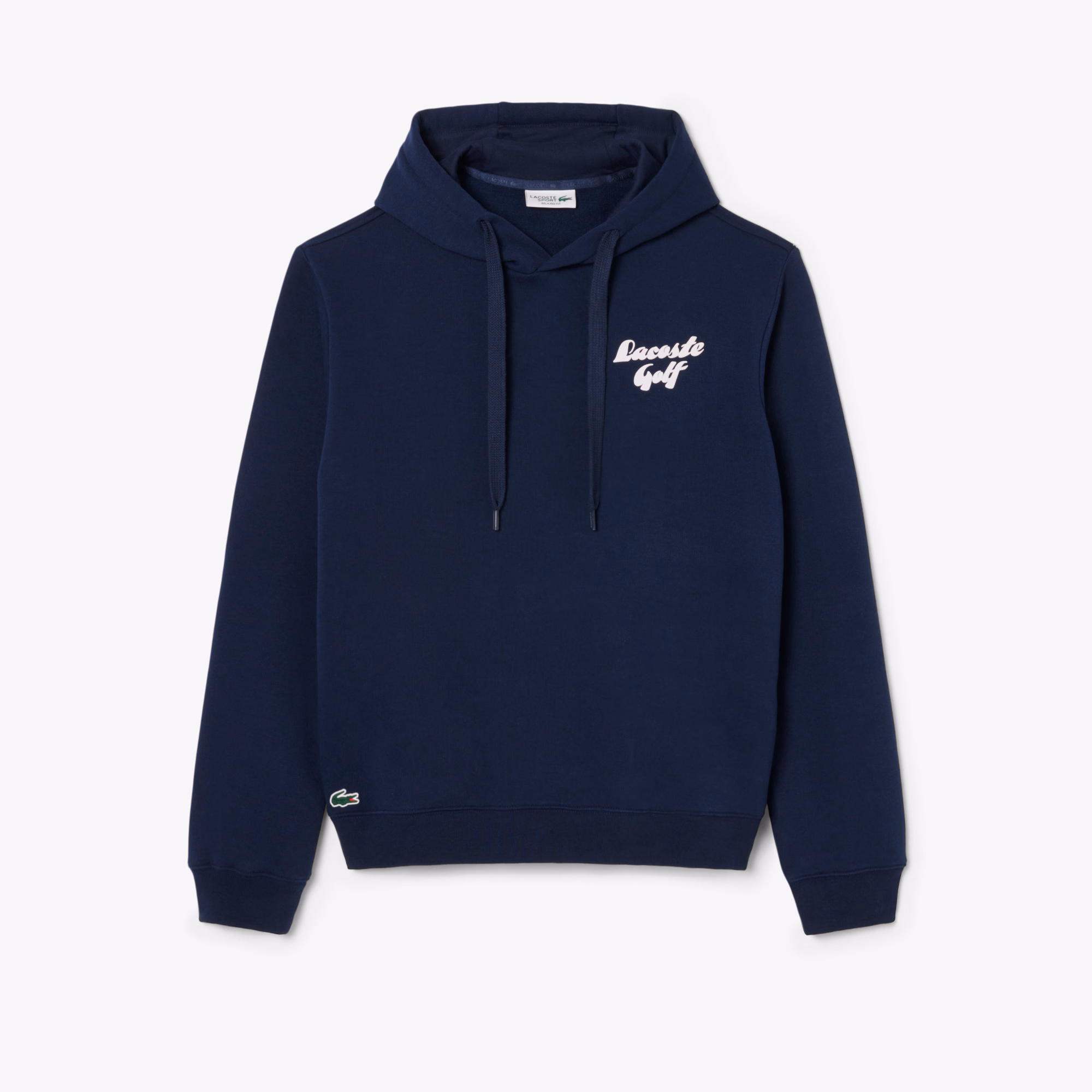 Men's Printed Fleece Golf Hoodie