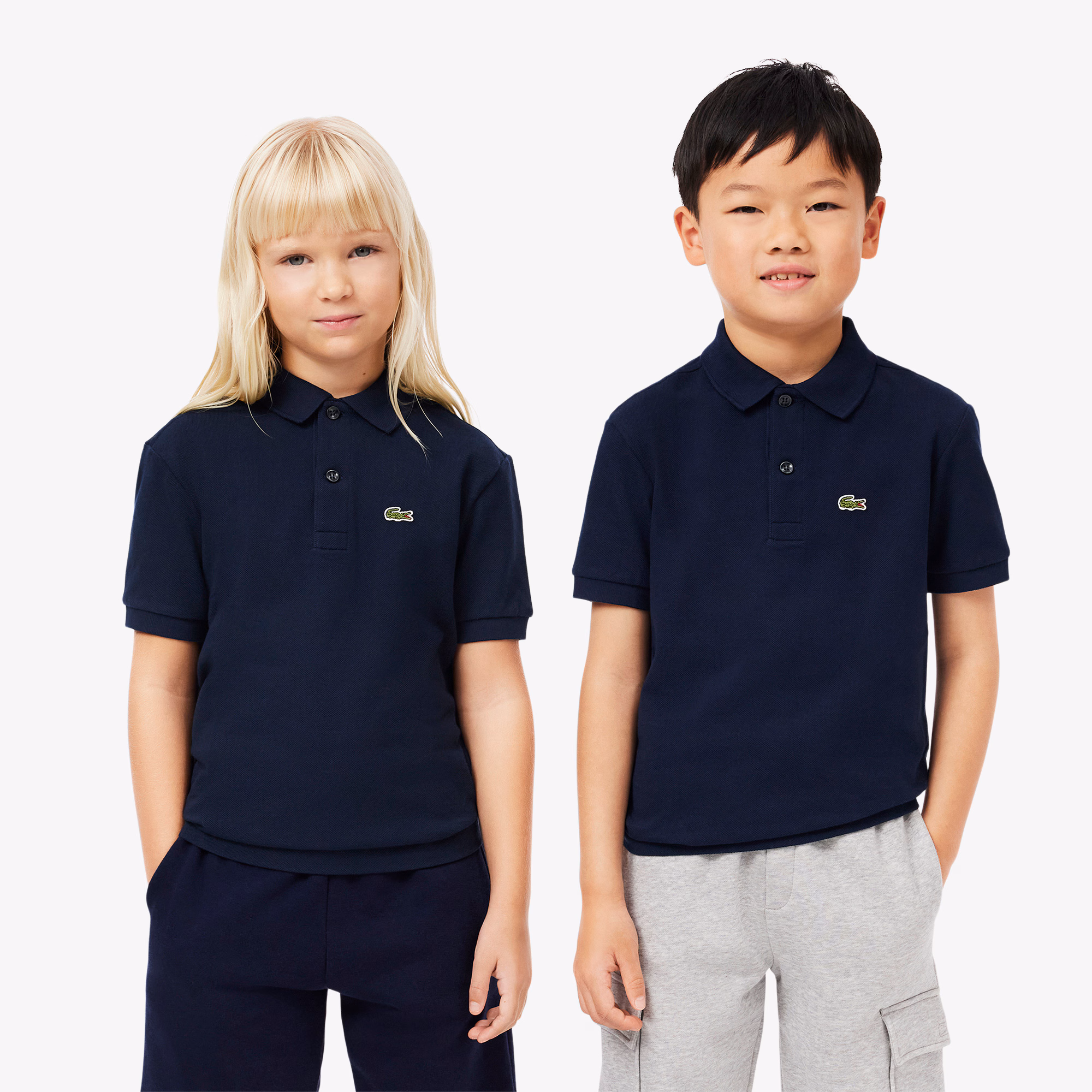 Kids' Petit Piqué Polo