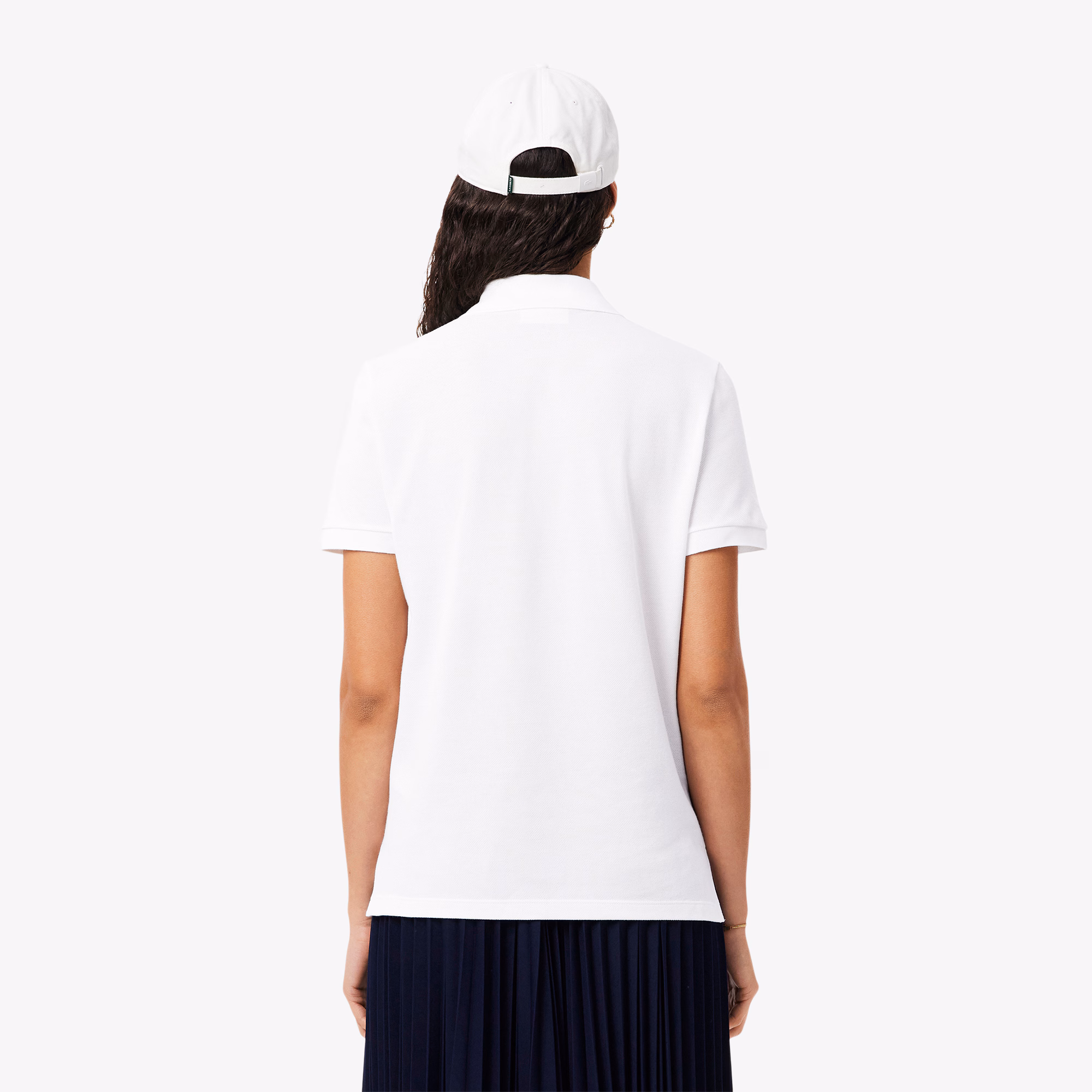 Women's Regular Fit Supple Petit Piqué Polo