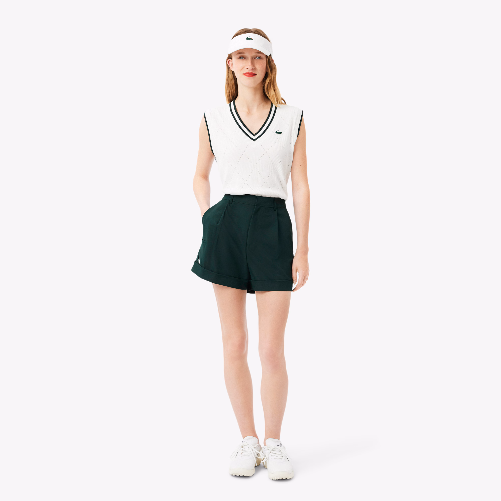 Women's Ultra Dry Golf Stretch Bermuda Shorts