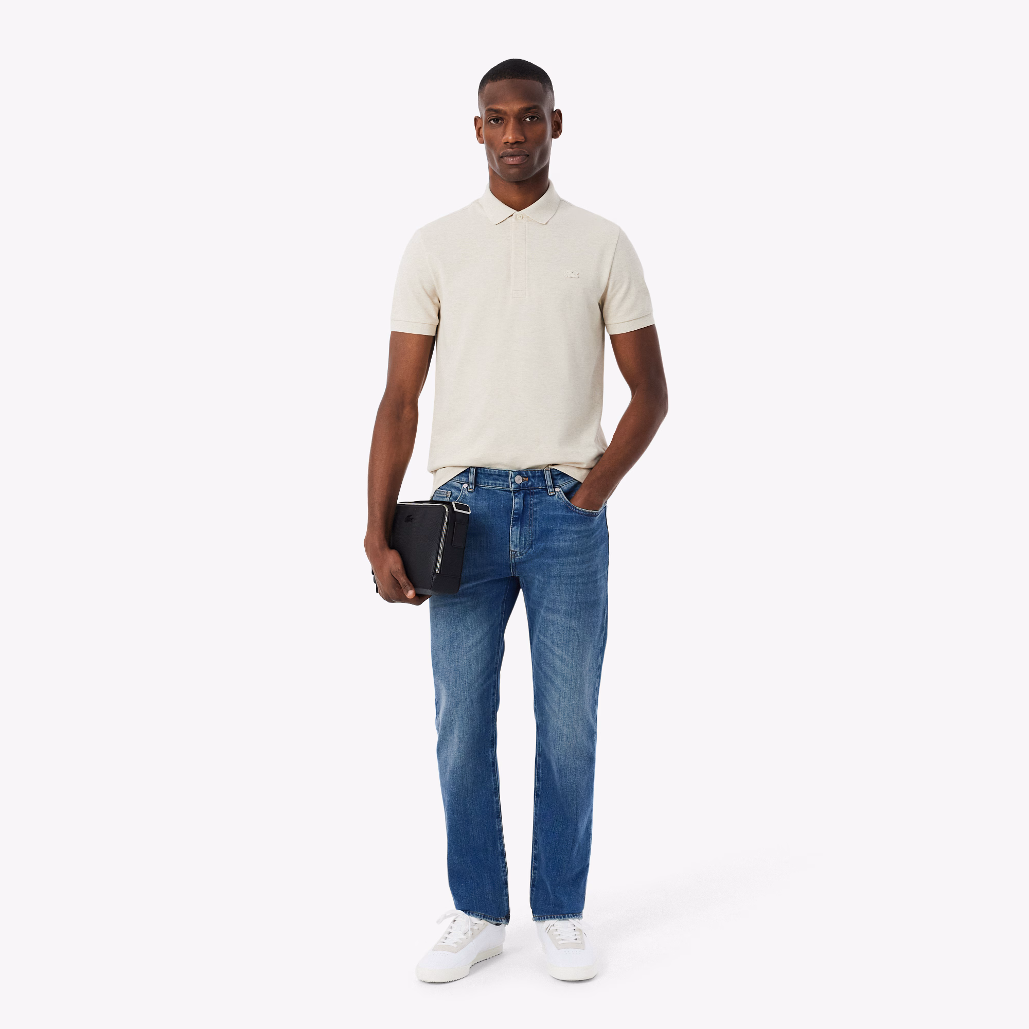 Men's 5-Pocket Slim Fit Indigo Jeans