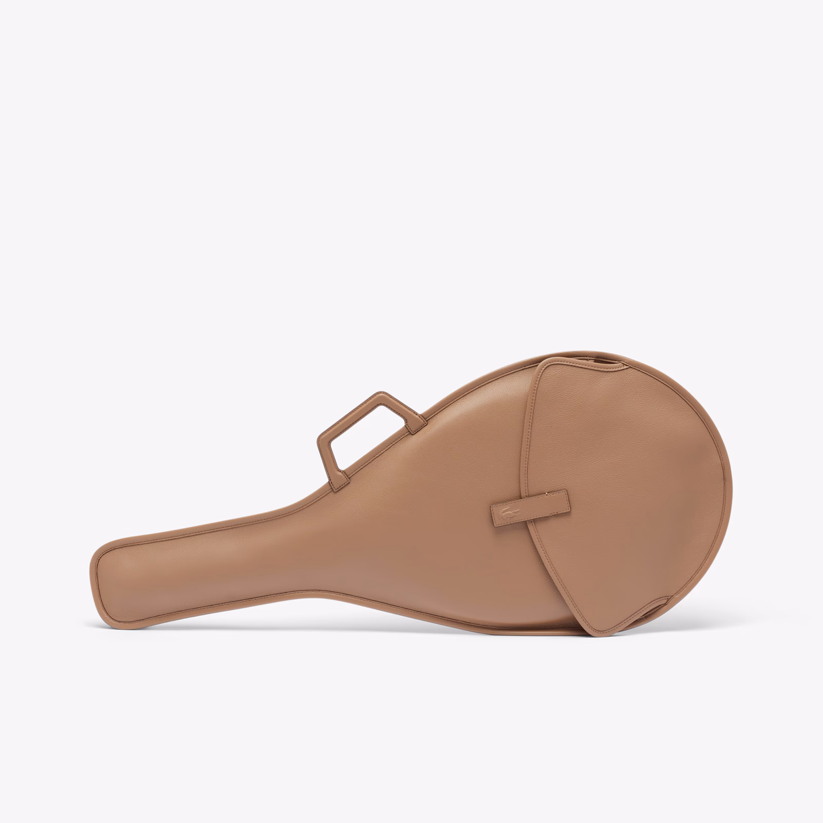 Runway Grain Leather Racket Bag