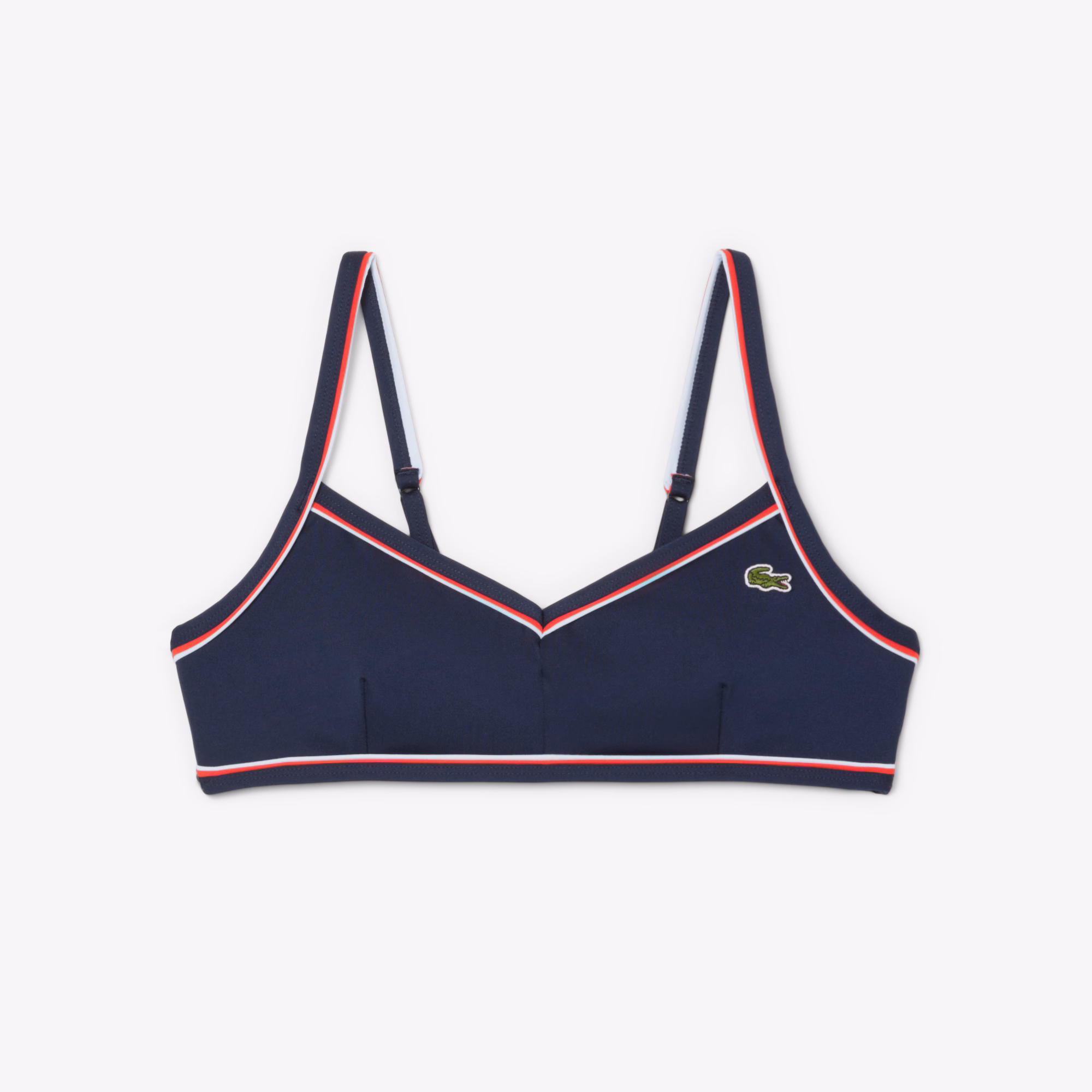 Women's Trim Accent Swim Top