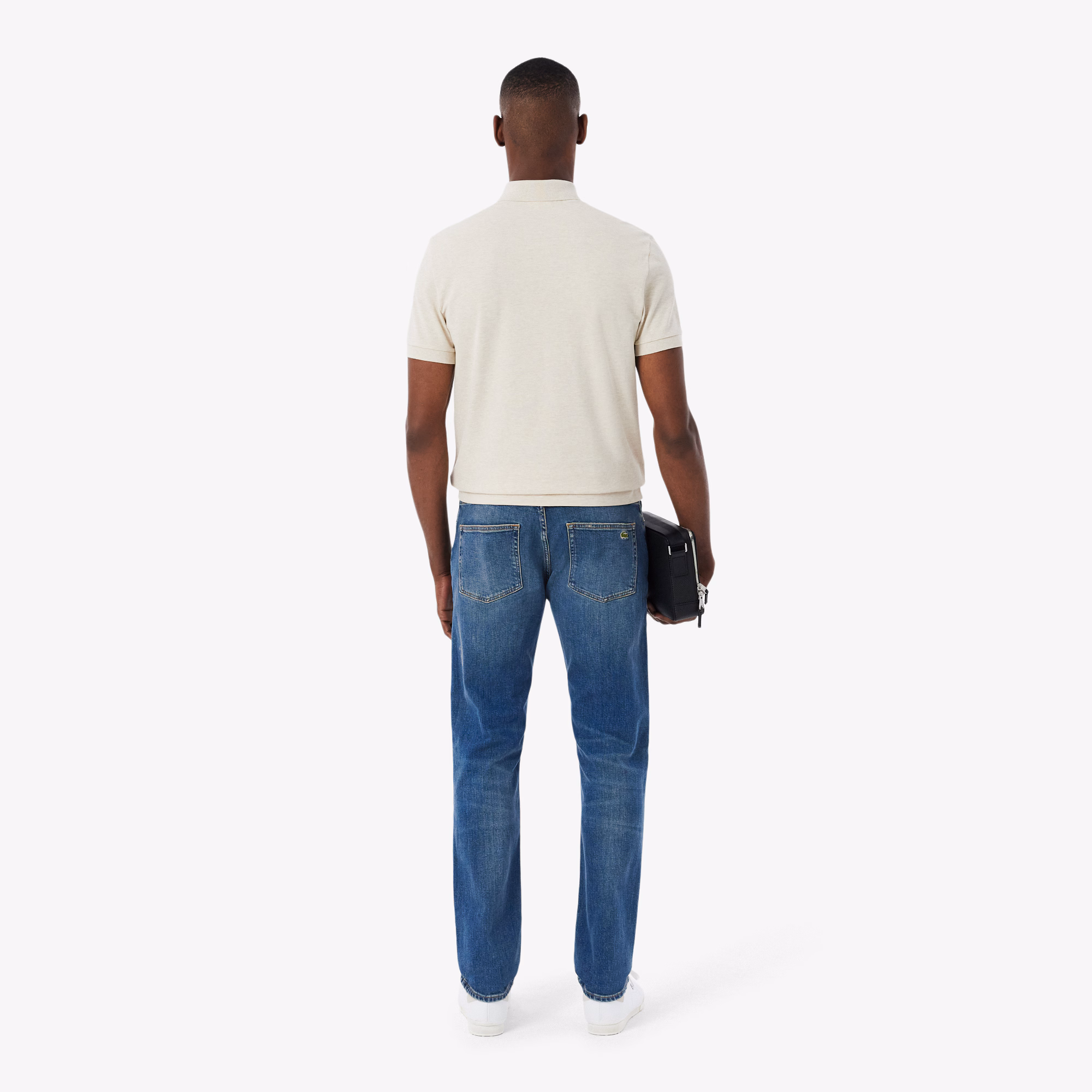 Men's 5-Pocket Slim Fit Indigo Jeans