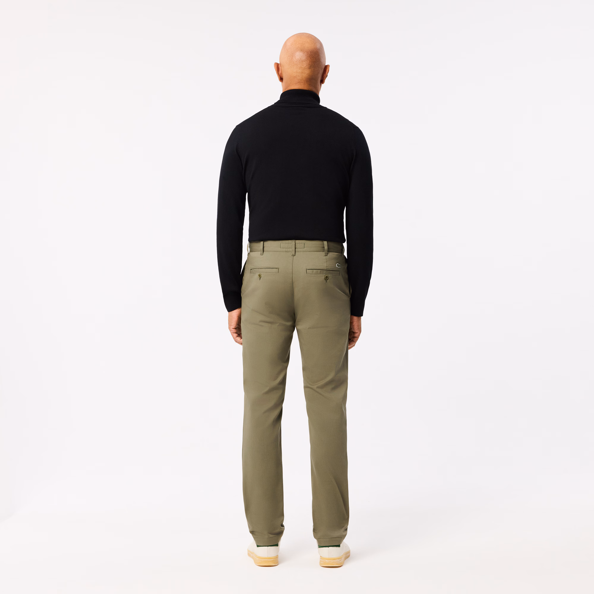 Men's Slim Fit Stretch Cotton Pants