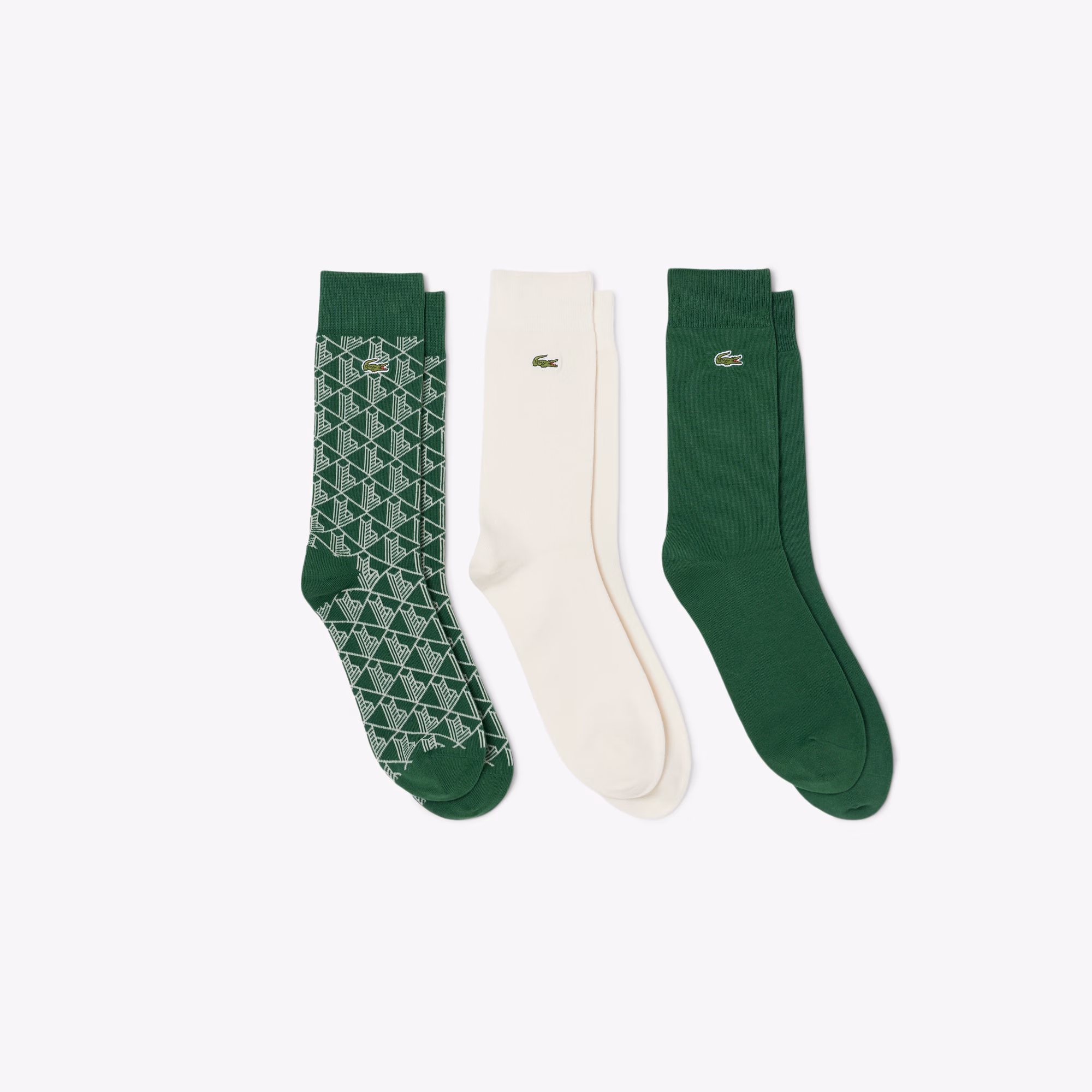 Unisex 3-Pack Socks