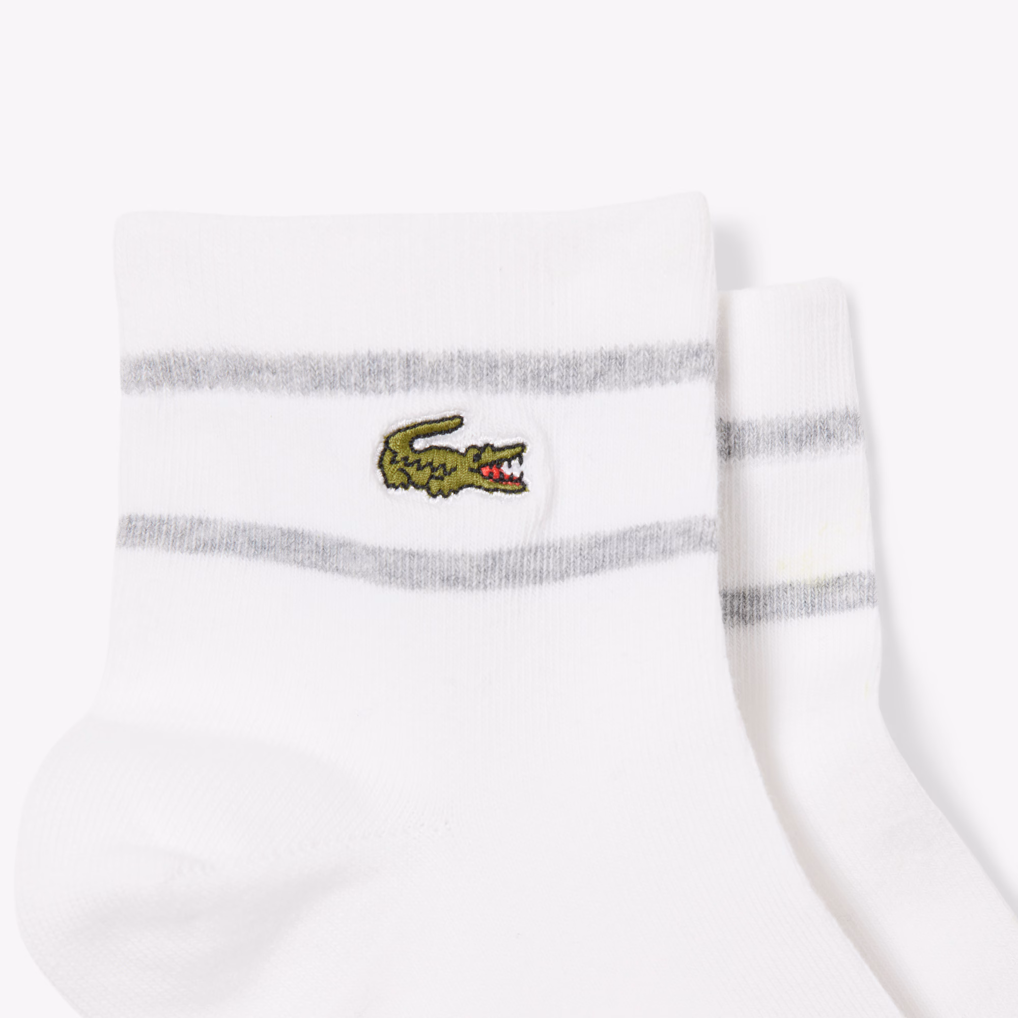 Unisex 2-Pack Striped Socks