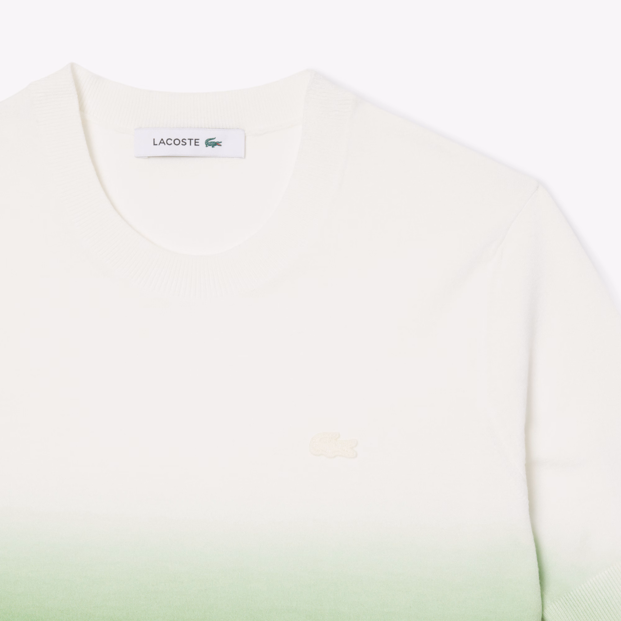 Women's Short Sleeve Ombré Sweater