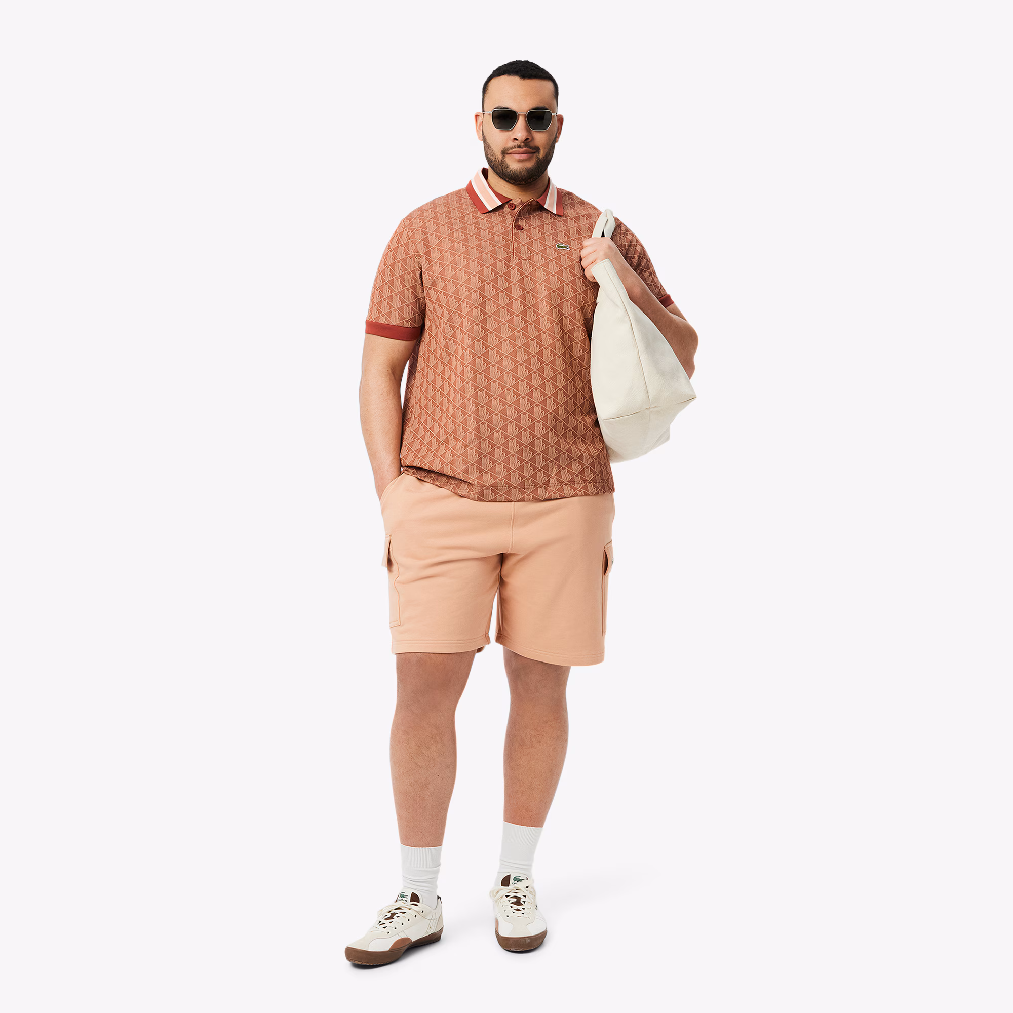 Men's Classic Fit Monogram Polo