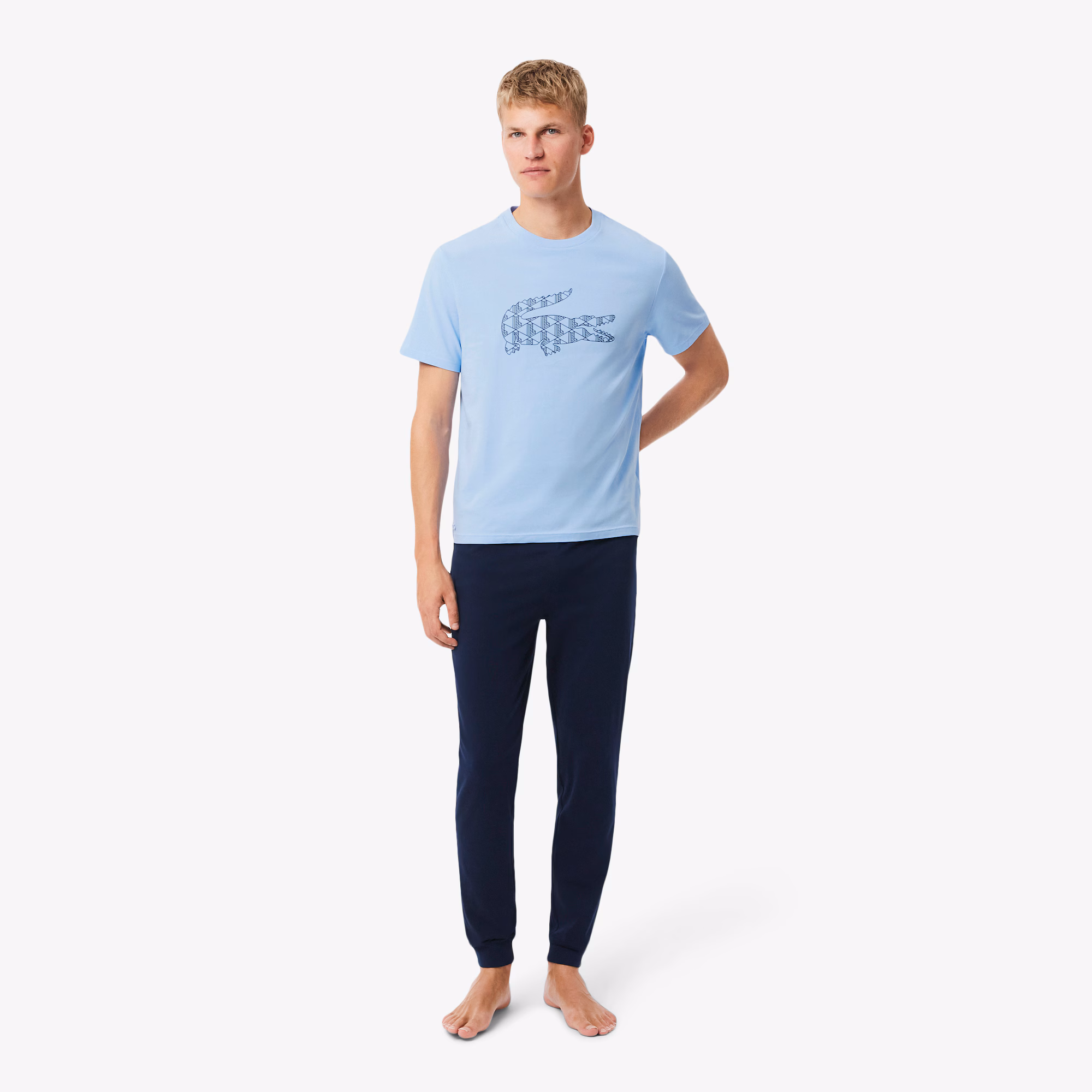 Men's Monogram Jersey Pajama Set