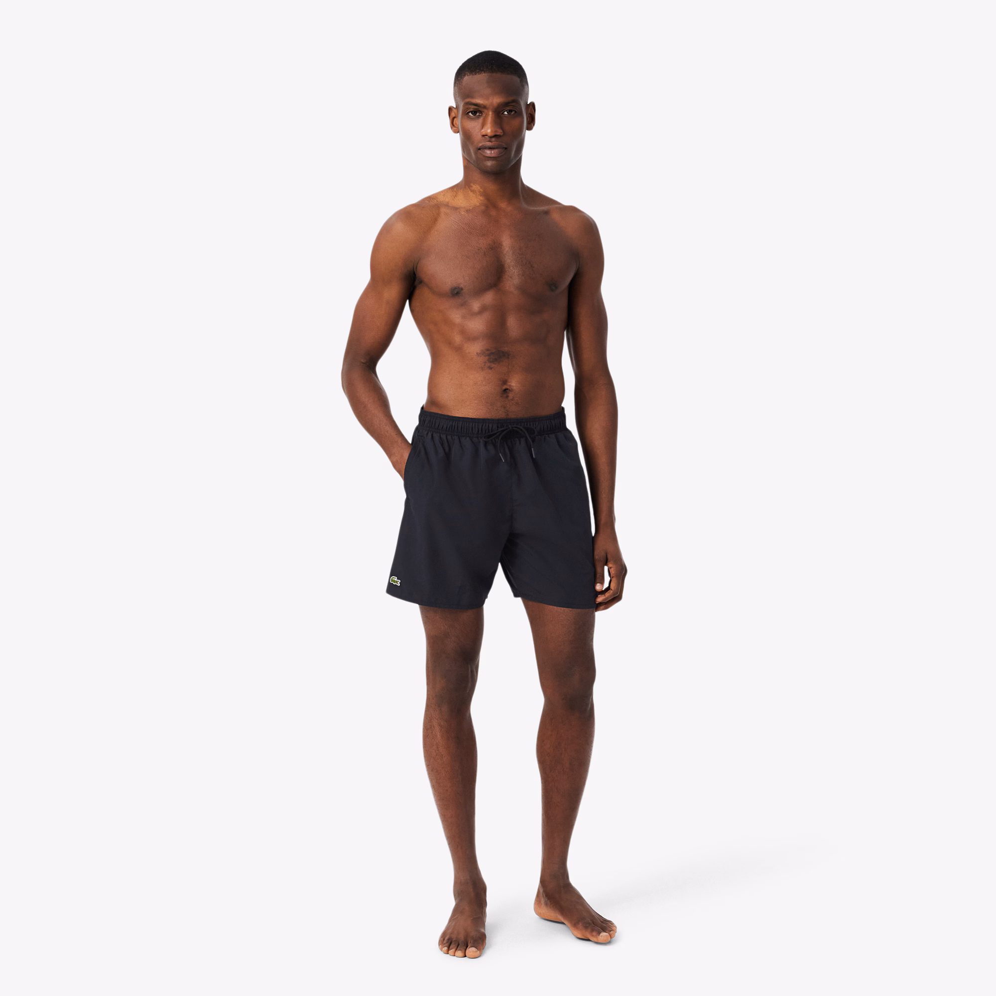 Men's Mid Length Swim Trunks