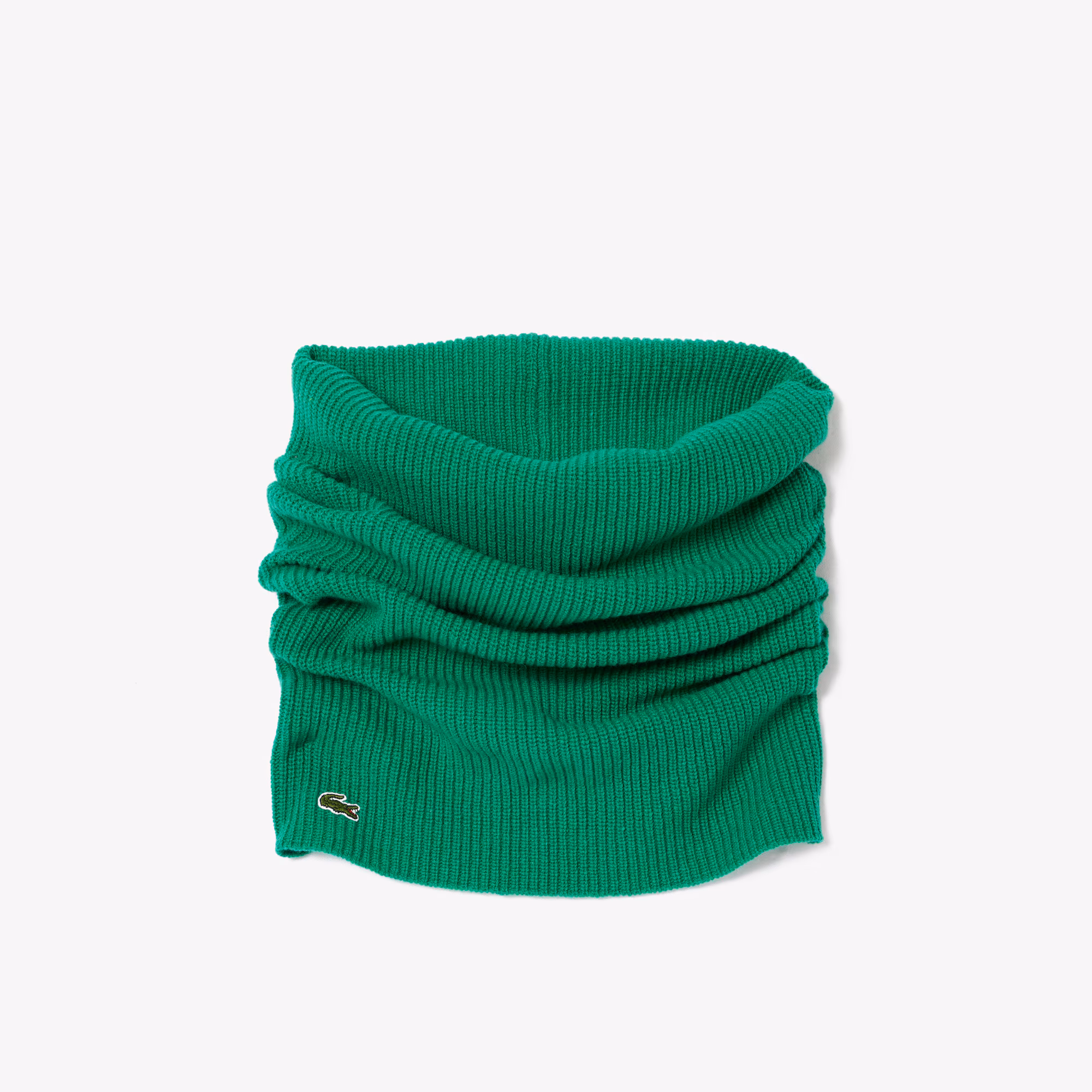 Women's Ribbed Cashmere Infinity Scarf