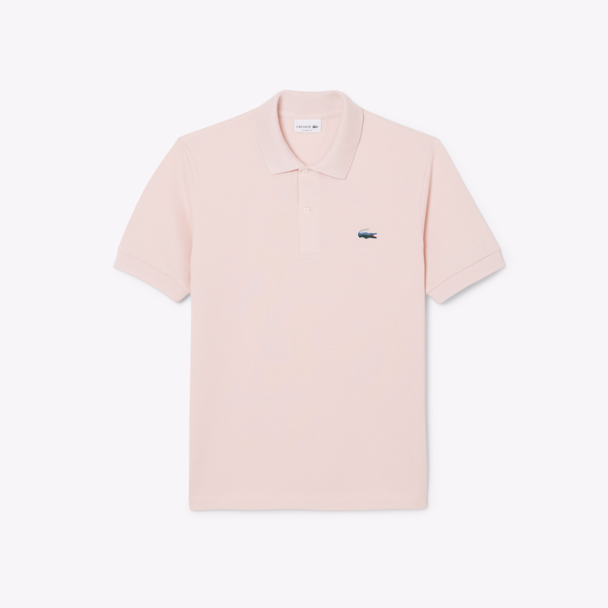 Men's Classic Fit Landscape Crocodile Piqué Polo