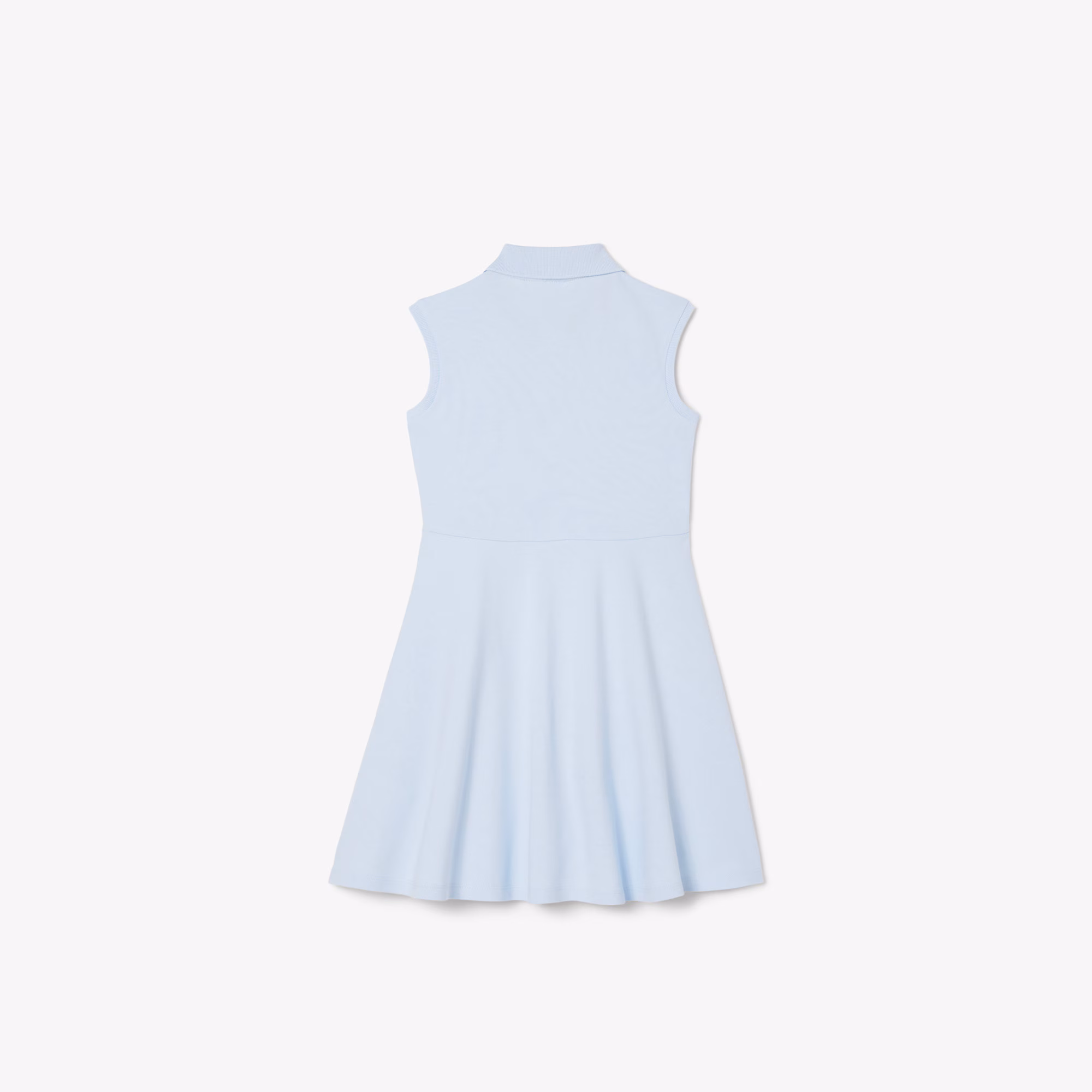 Kids' Sleeveless Stretch Piqué Polo Dress