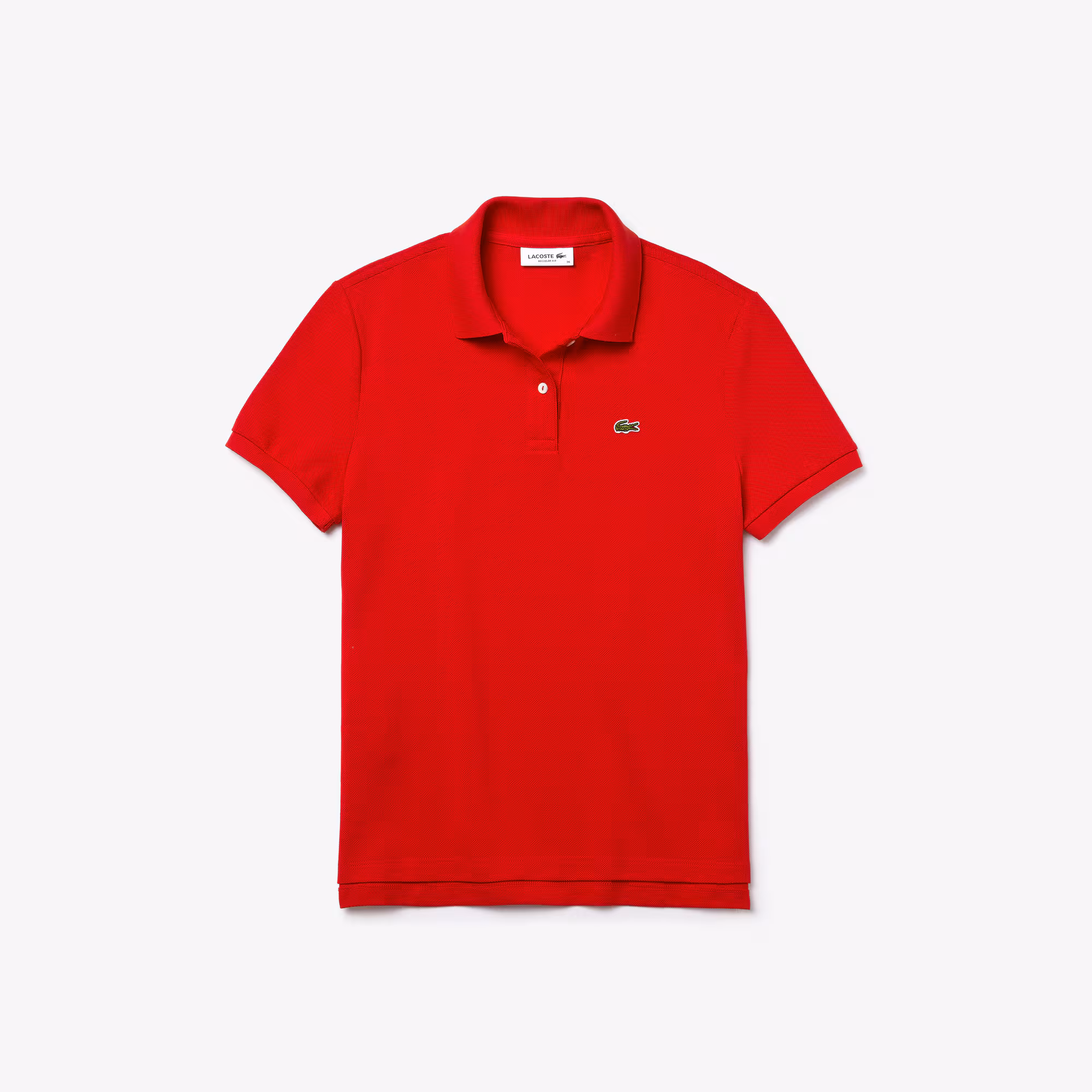 Women's Regular Fit Supple Petit Piqué Polo
