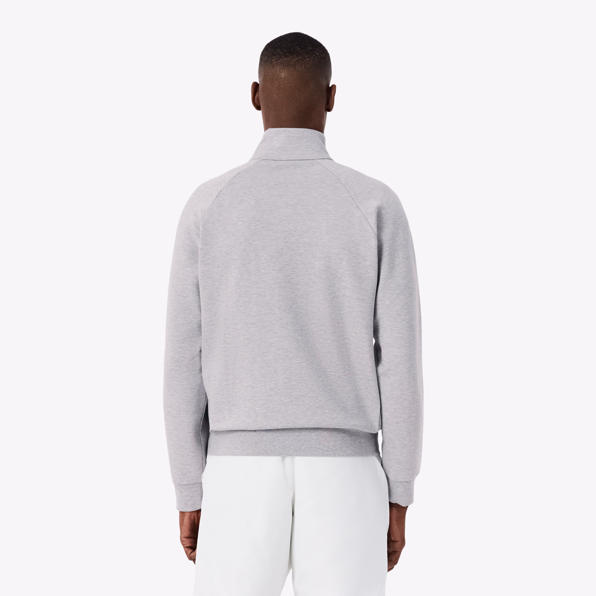 Men's Double Faced Jersey Zip-Up Sweatshirt