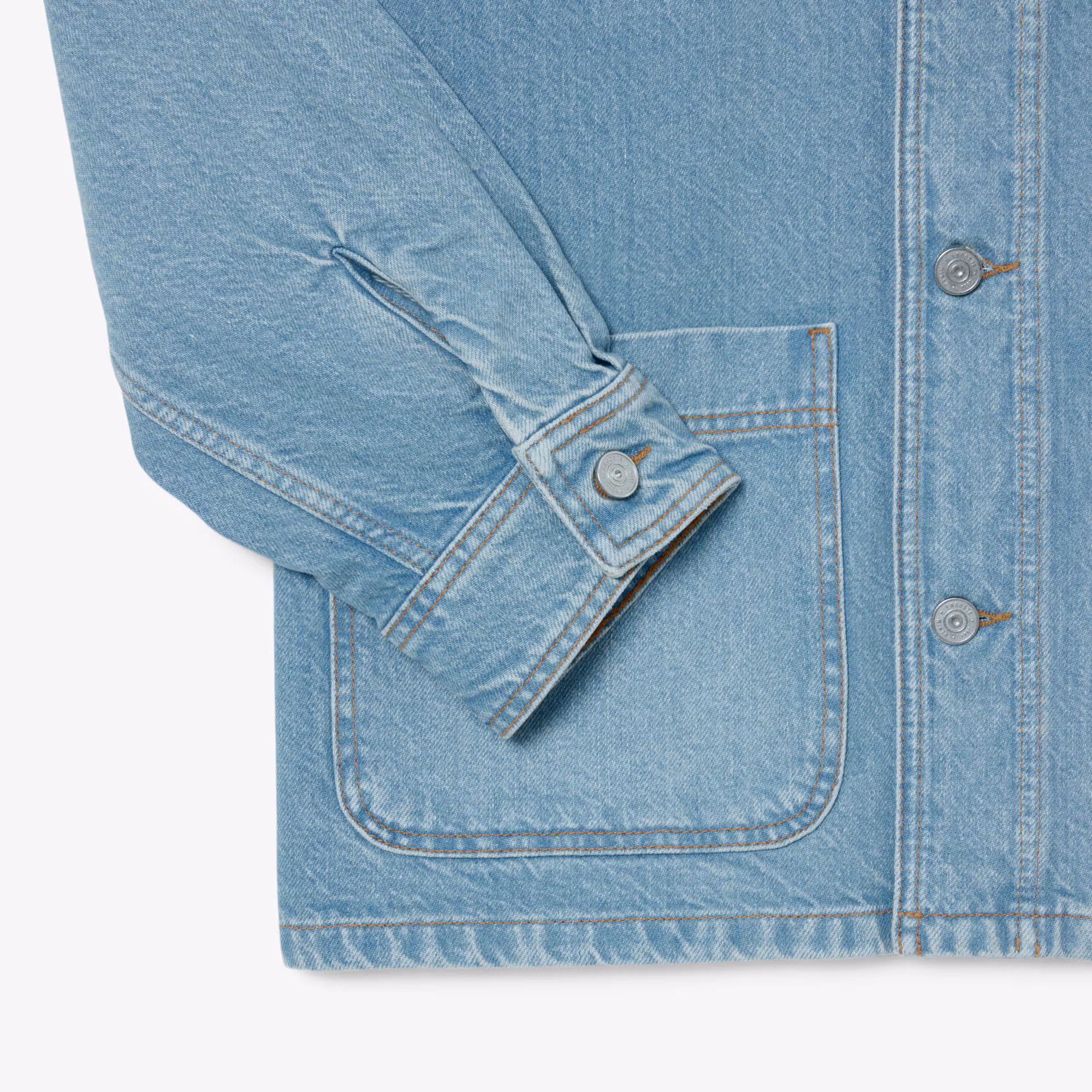 Men's Heavy Cotton Denim Overshirt