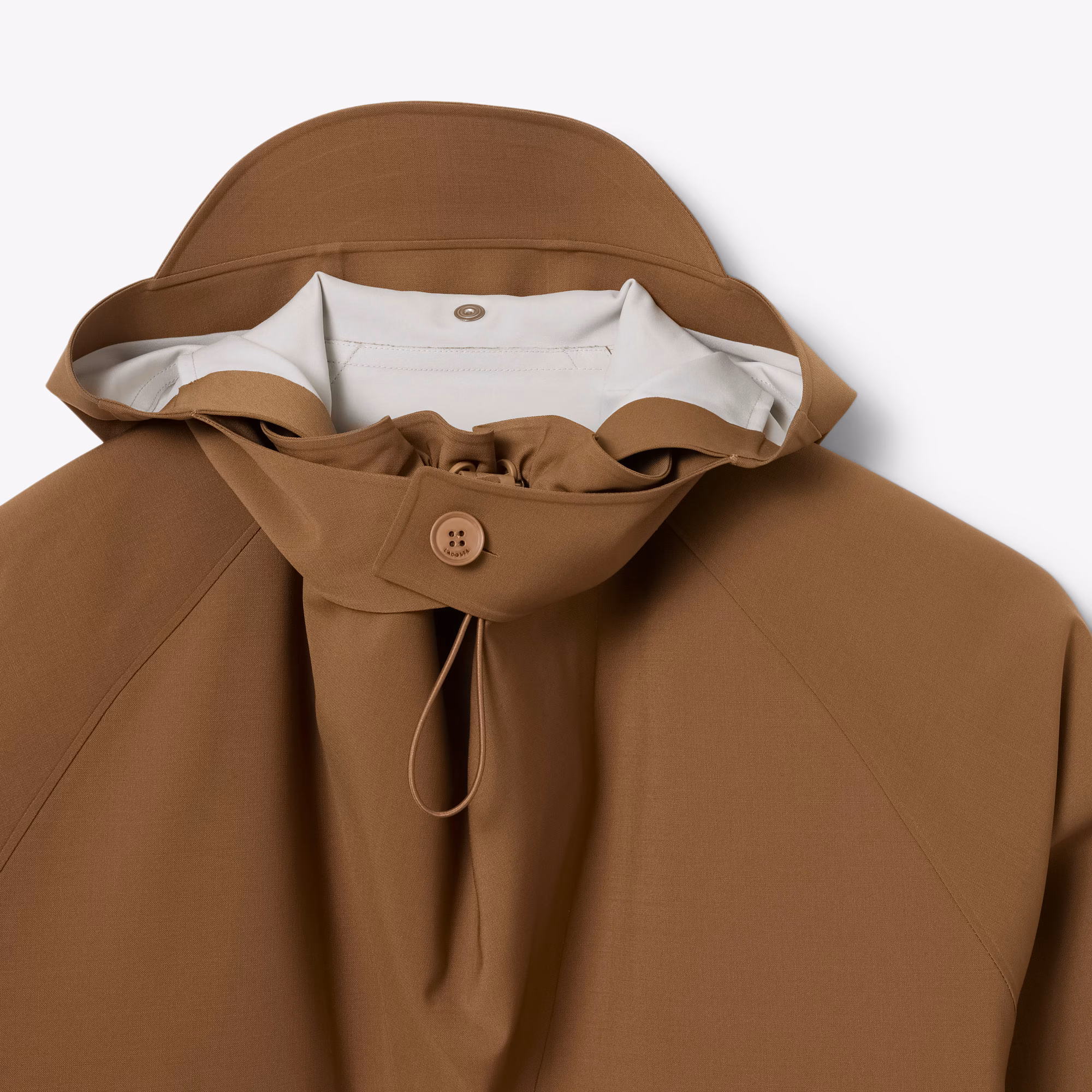 Runway Wool Blend Windbreaker