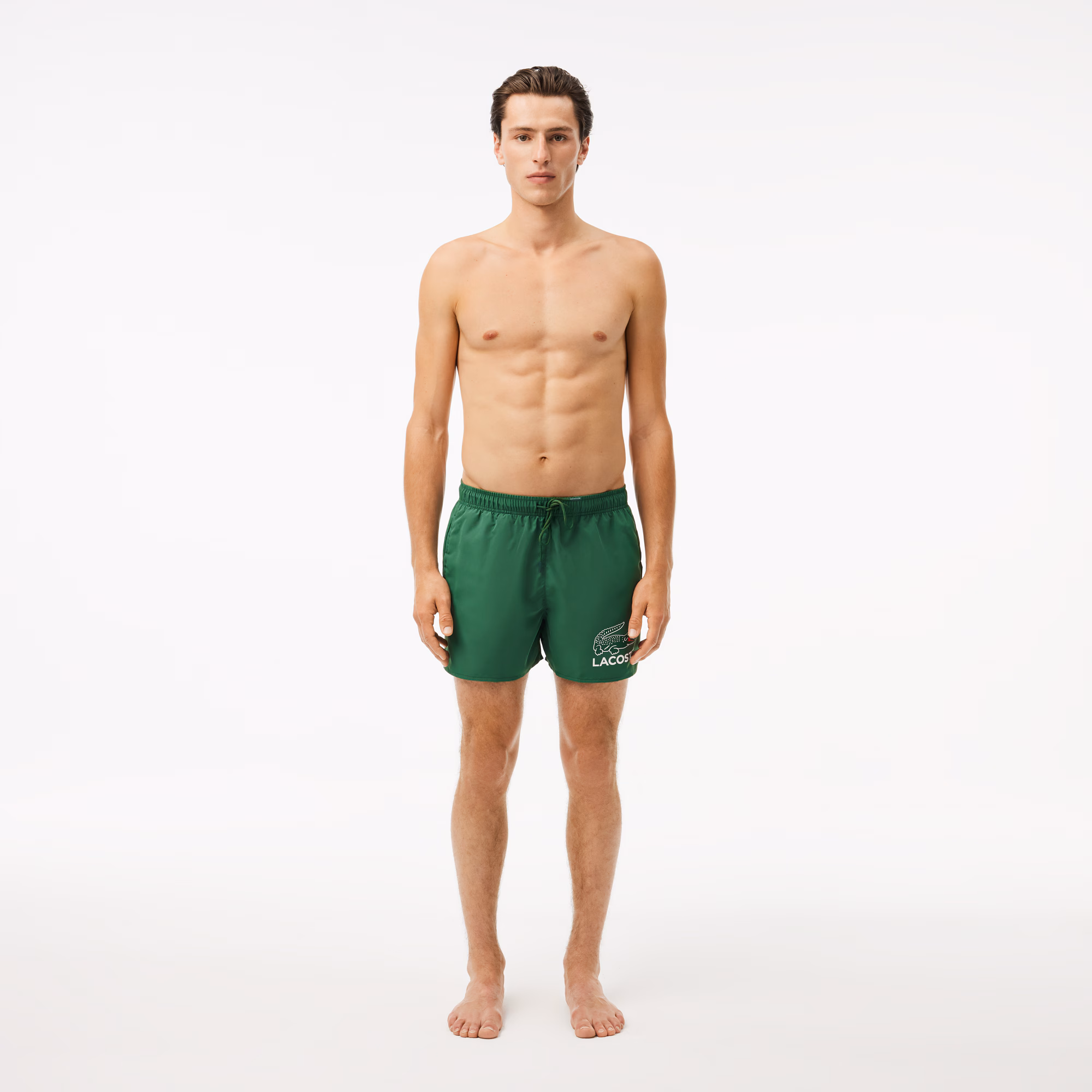 Men's Croc Print Swim Trunks