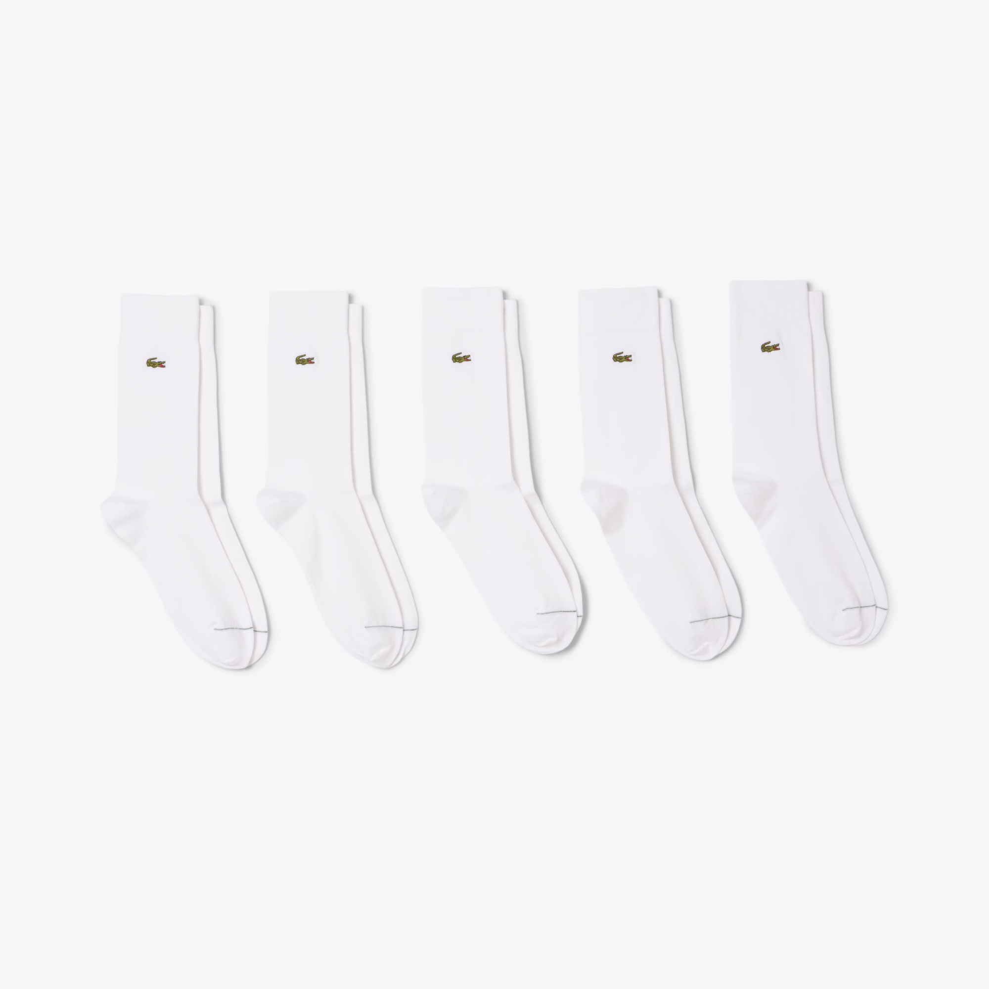 Unisex 5-Pack Cotton Socks