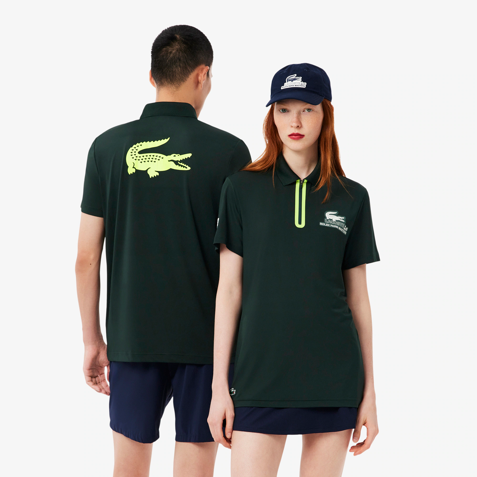Unisex Rolex Paris Masters Edition Ballboy Polo