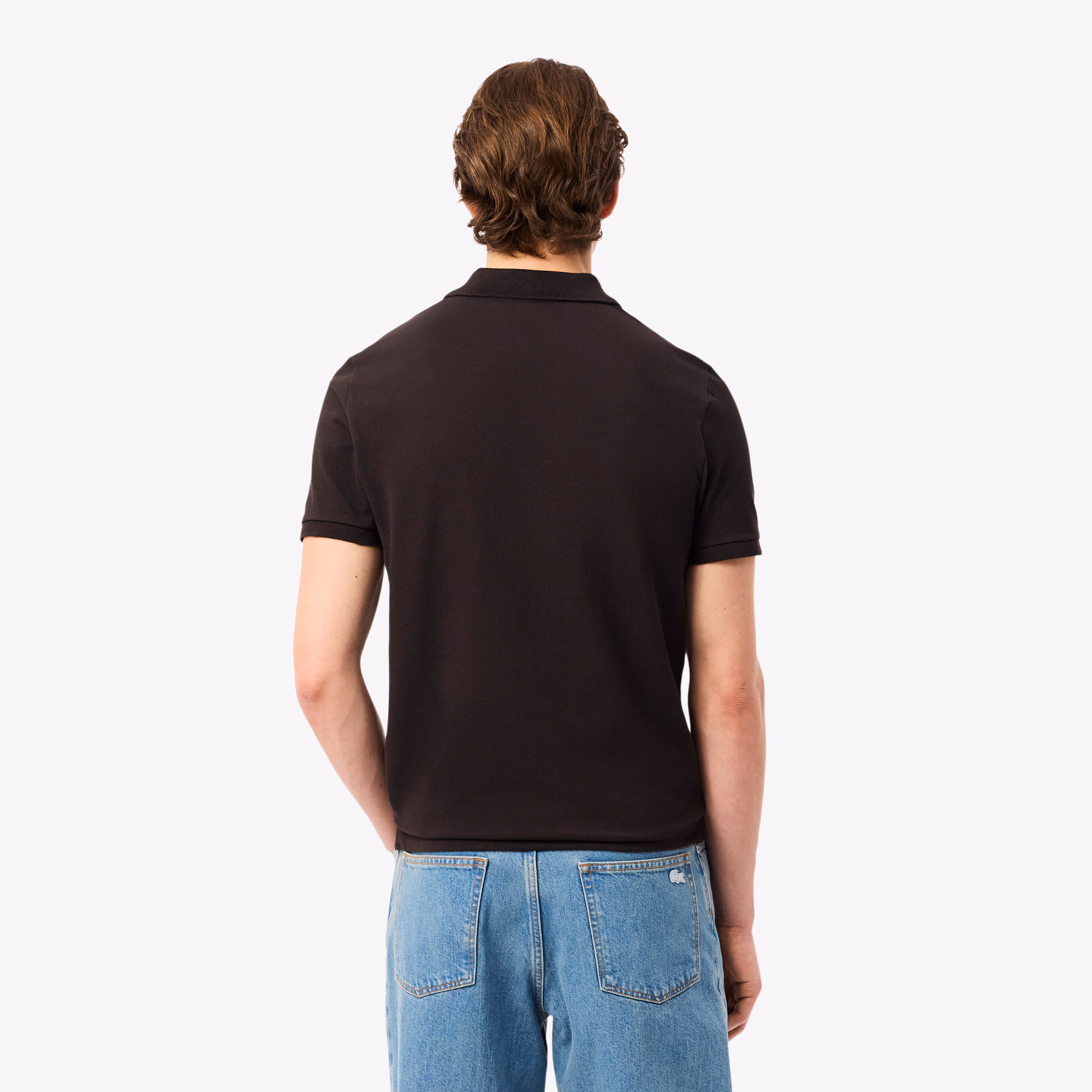 Men's Slim Fit L.12.12 Piqué Polo