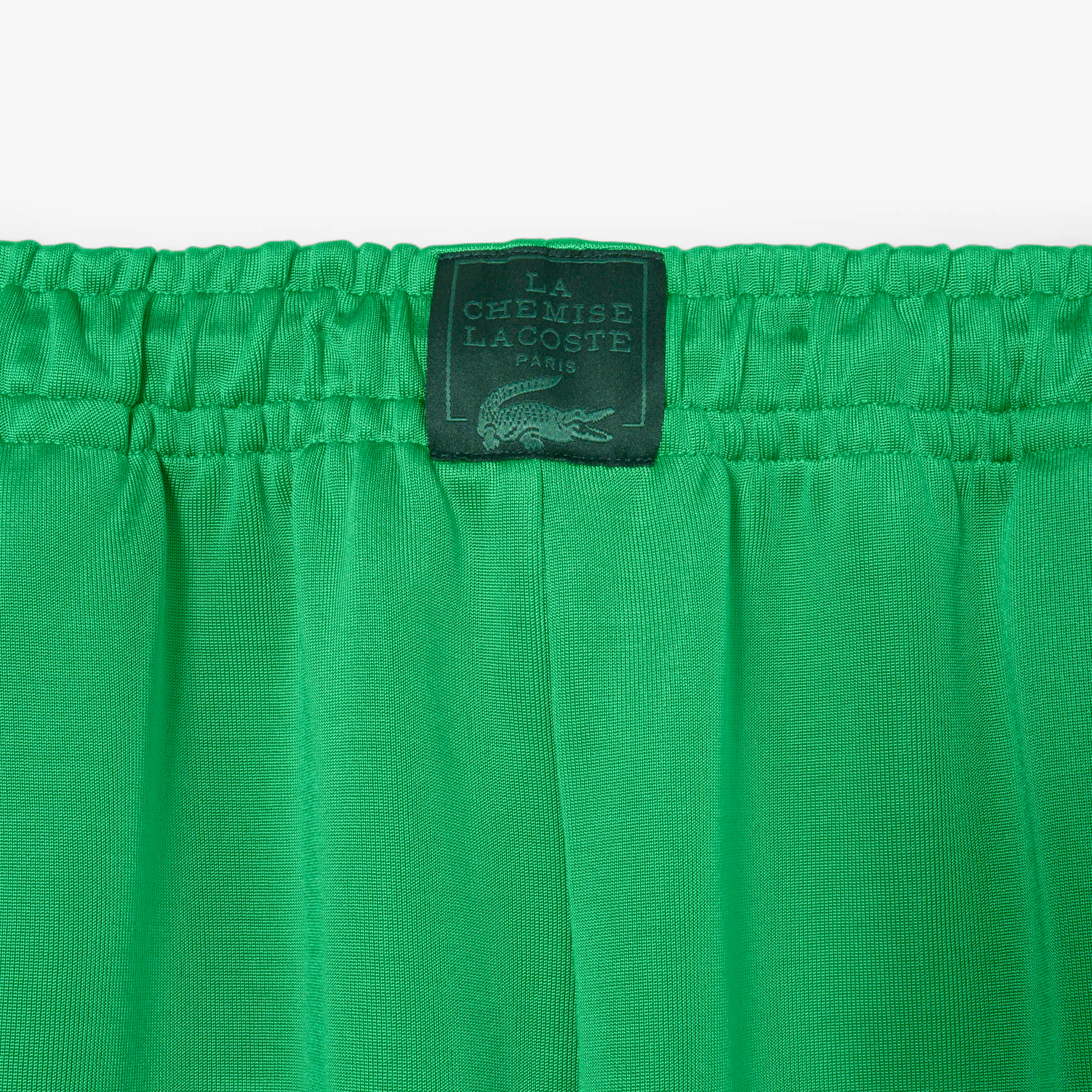 Women's Runway Oversized Satin Shorts