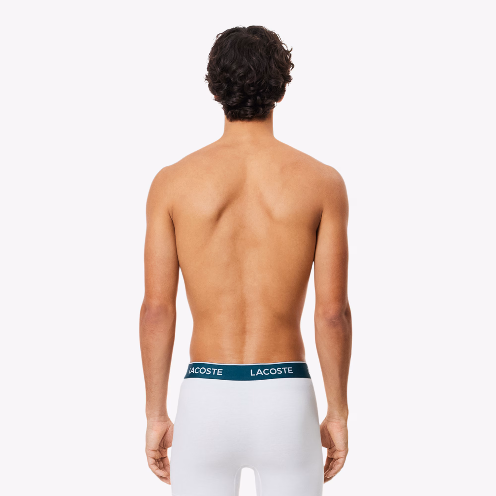 Men's 3-Pack Stretch Cotton Boxer Briefs