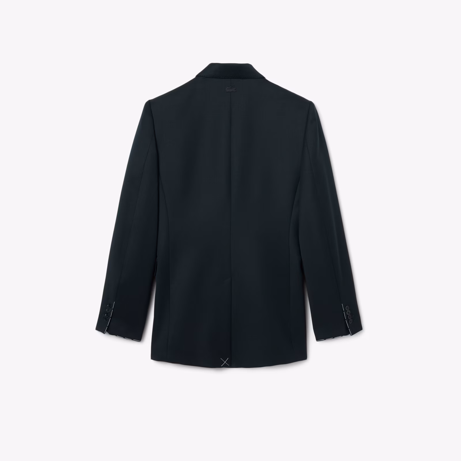 Runway Double Breasted Lightweight Wool Blazer