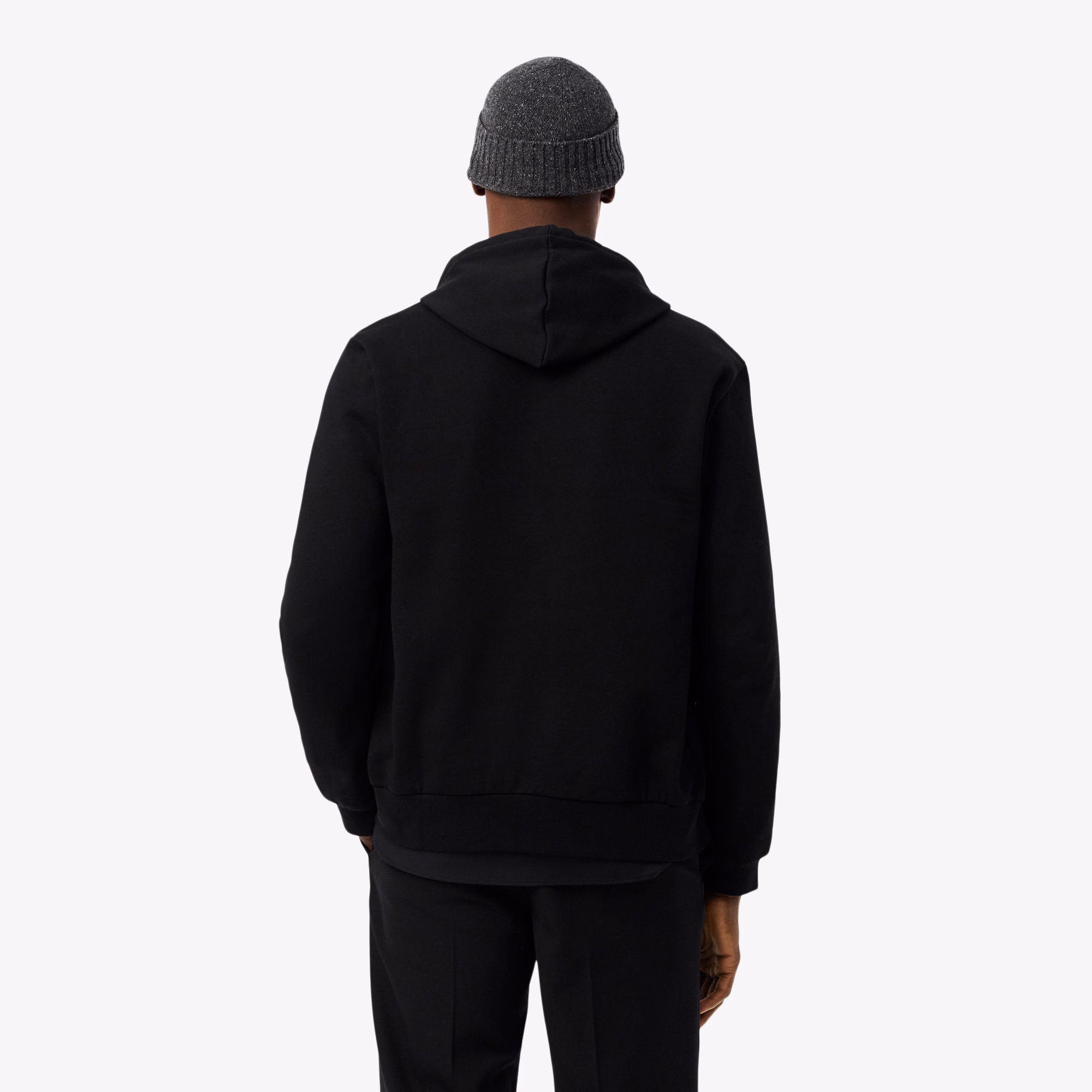 Men's Zip-Up Fleece Hoodie