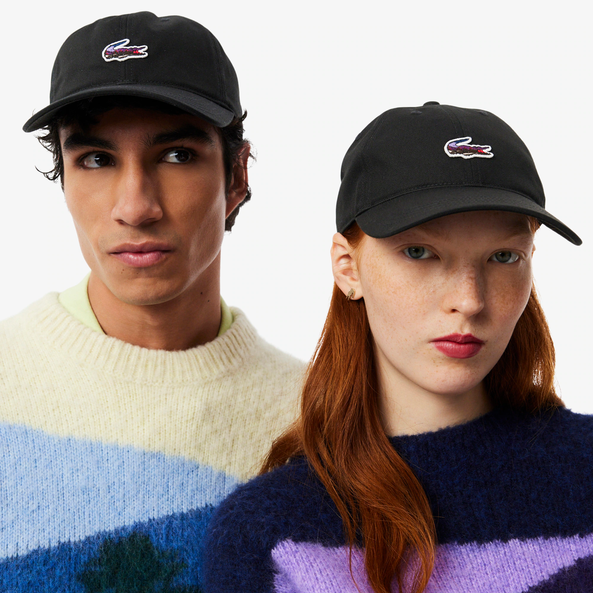 Unisex Landscape Crocodile Cotton Cap