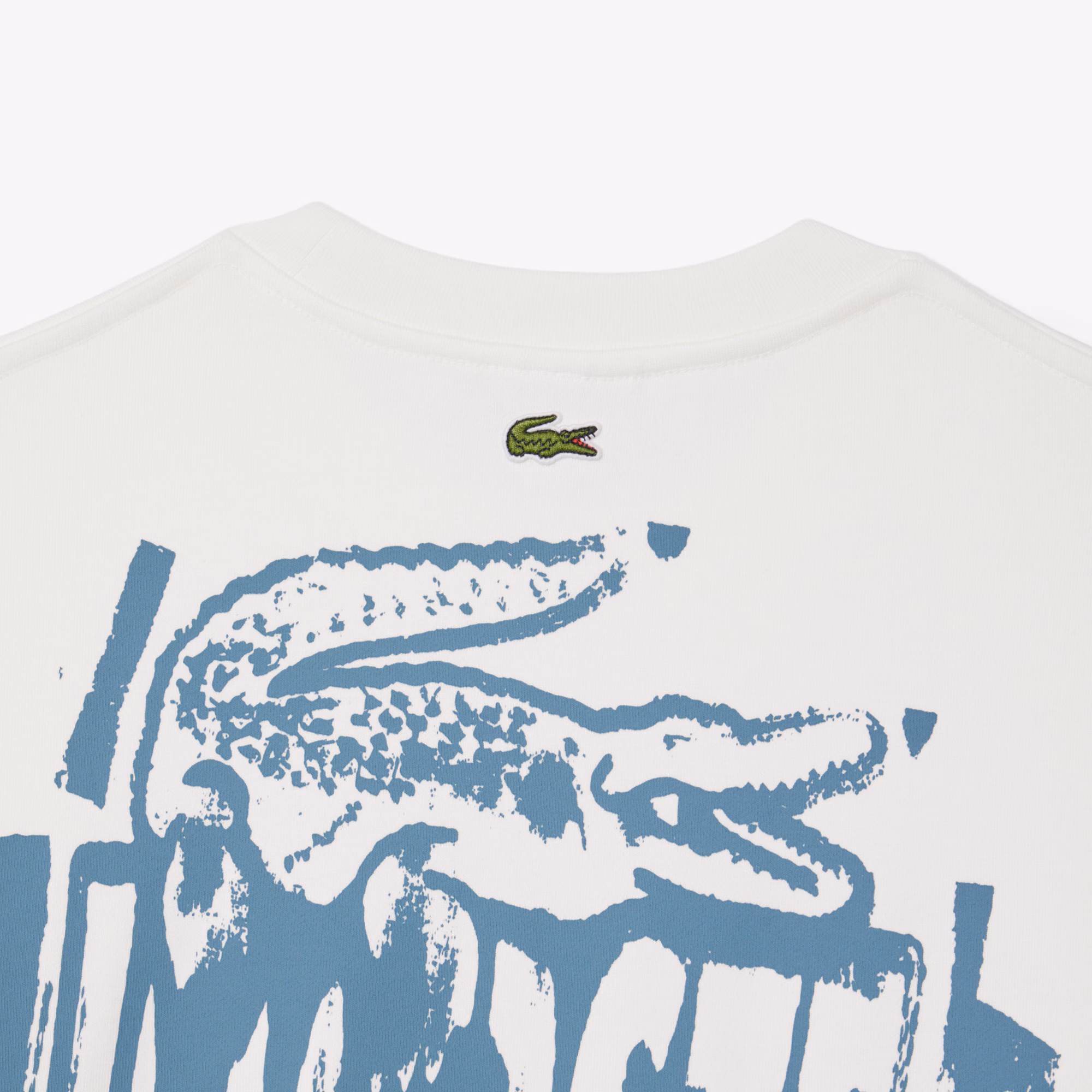 Men's Graphic Print Fleece Sweatshirt