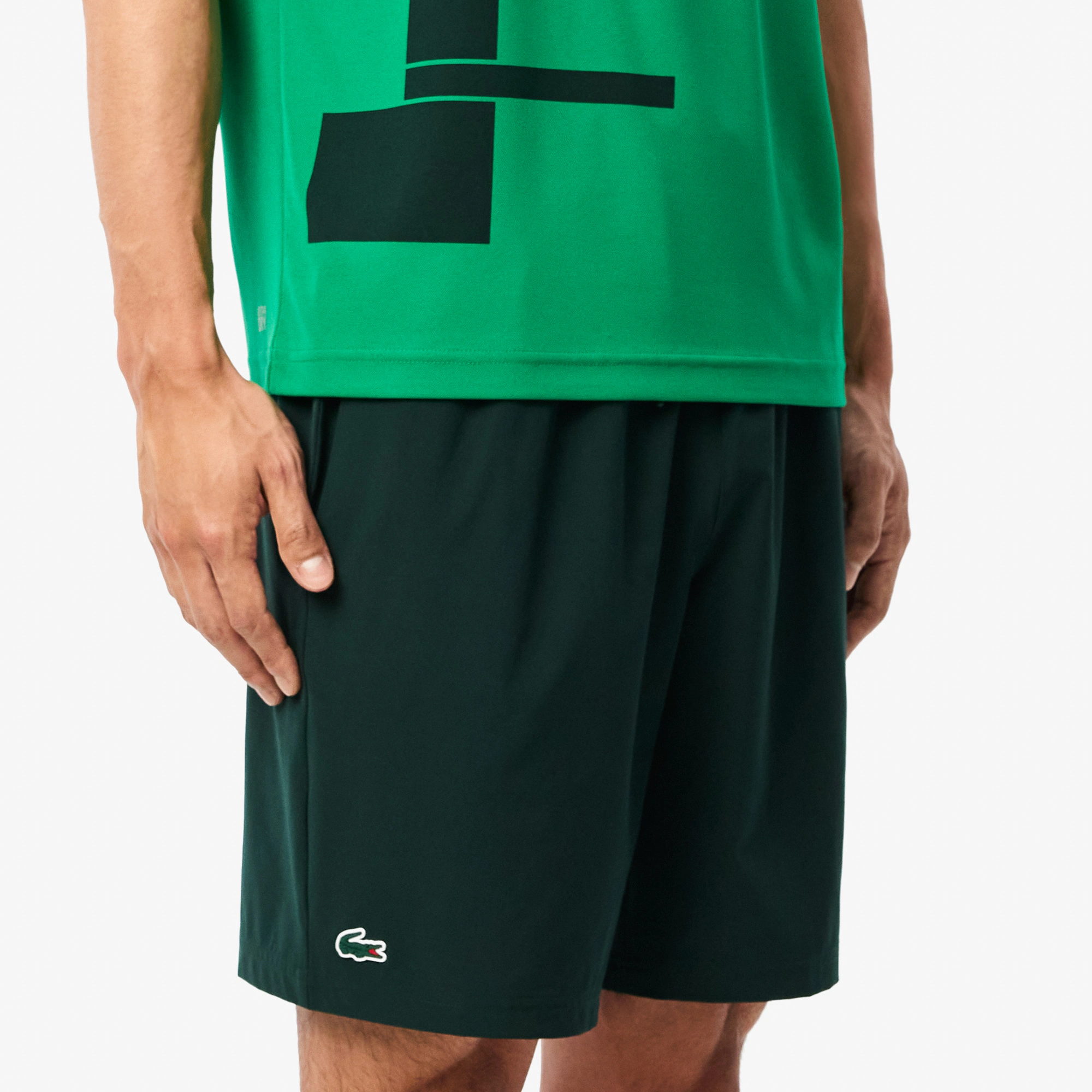 Men's Lacoste Tennis x Novak Djokovic Shorts
