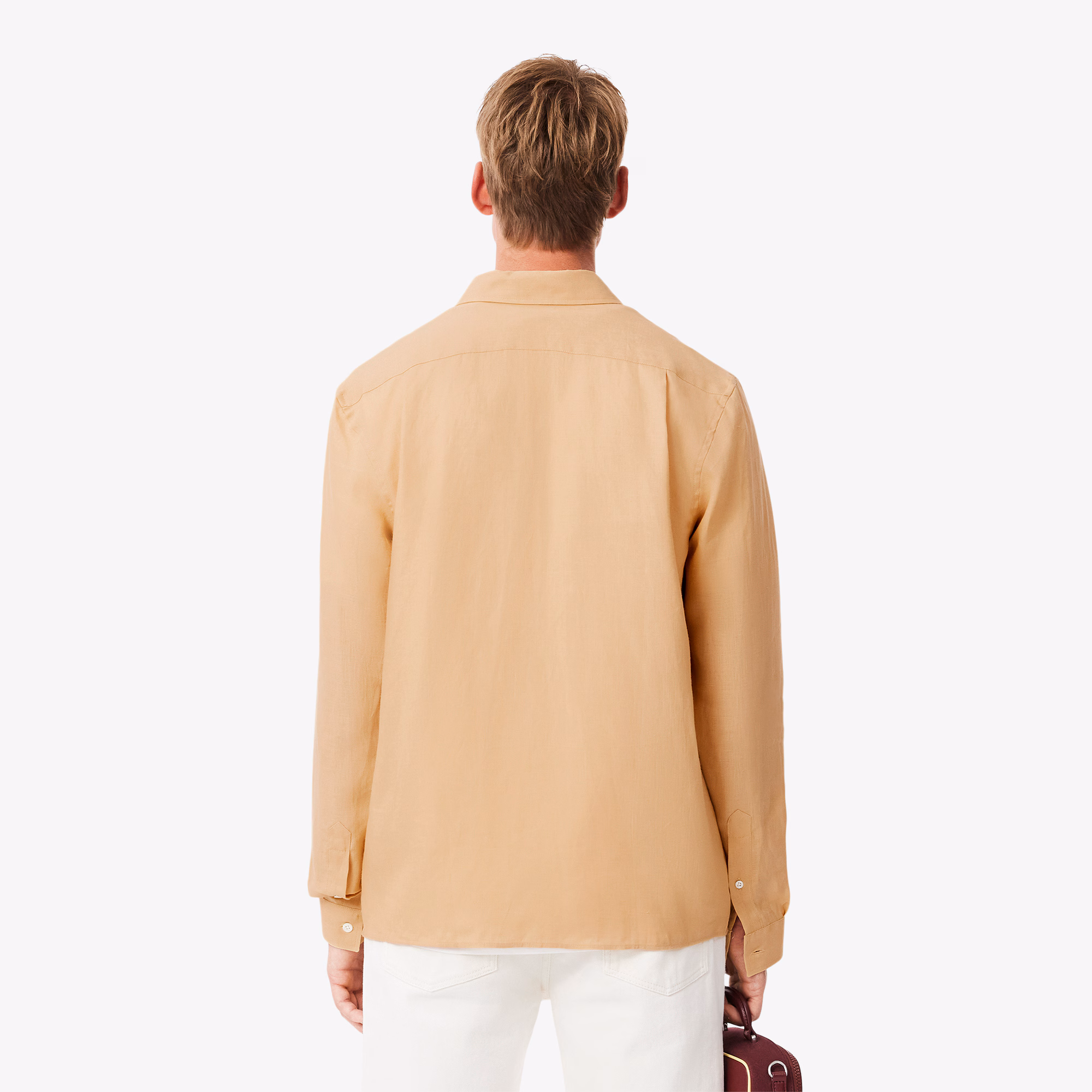 Men's Regular Fit Linen Shirt