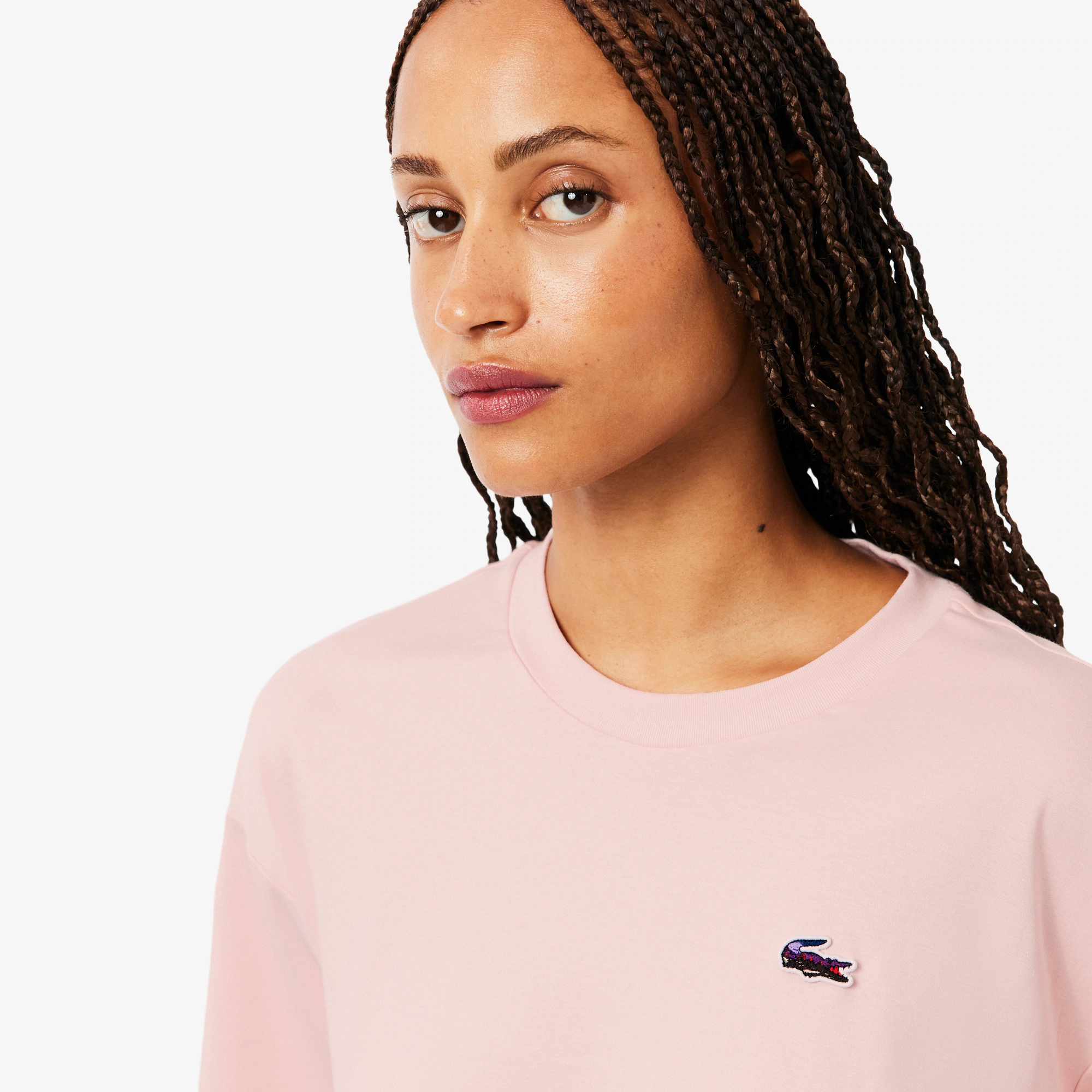 Women's Relaxed Fit Landscape Crocodile T-Shirt