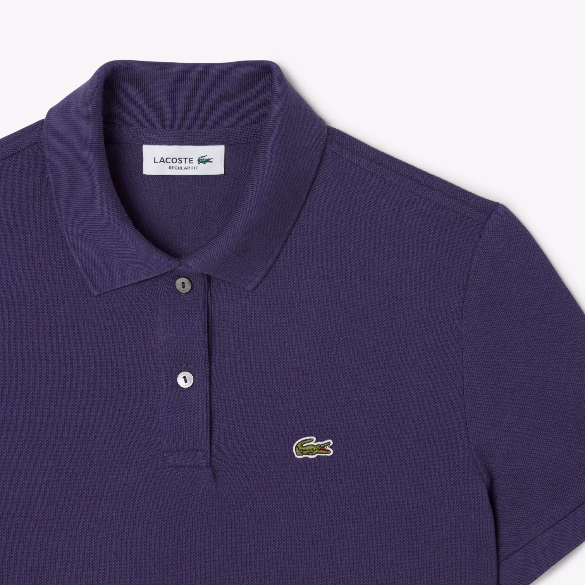 Women's Regular Fit Supple Petit Piqué Polo