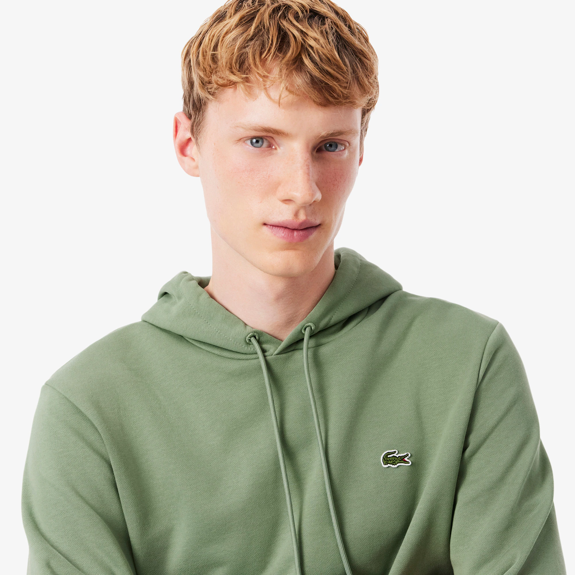 Men's Cotton Fleece Hoodie